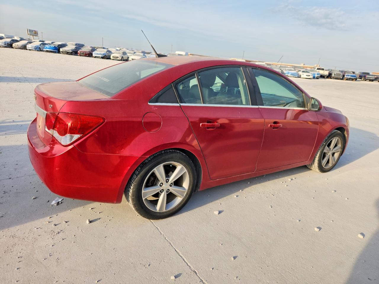 2012 Chevrolet Cruze Lt Red vin: 1G1PG5SC5C7184595