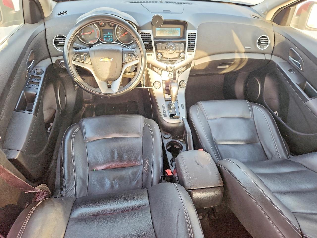 2012 Chevrolet Cruze Lt Red vin: 1G1PG5SC5C7184595