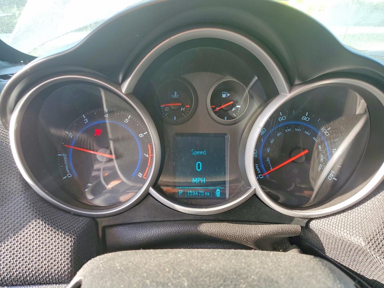2012 Chevrolet Cruze Blue vin: 1G1PG5SC5C7333250