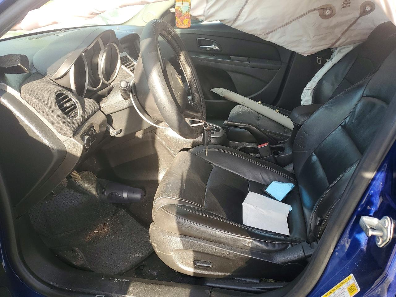 2012 Chevrolet Cruze Blue vin: 1G1PG5SC5C7333250