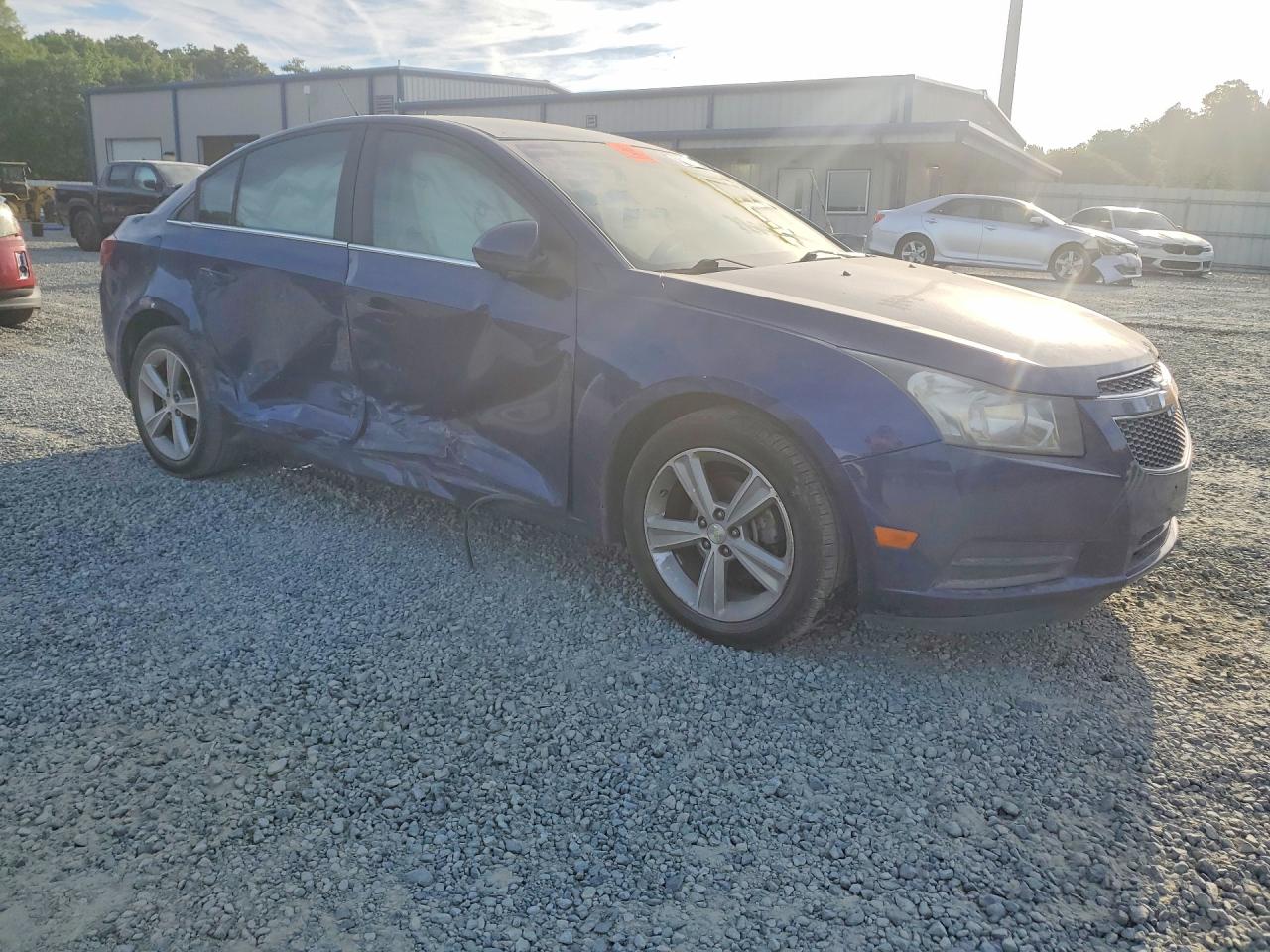 2012 Chevrolet Cruze Blue vin: 1G1PG5SC5C7333250