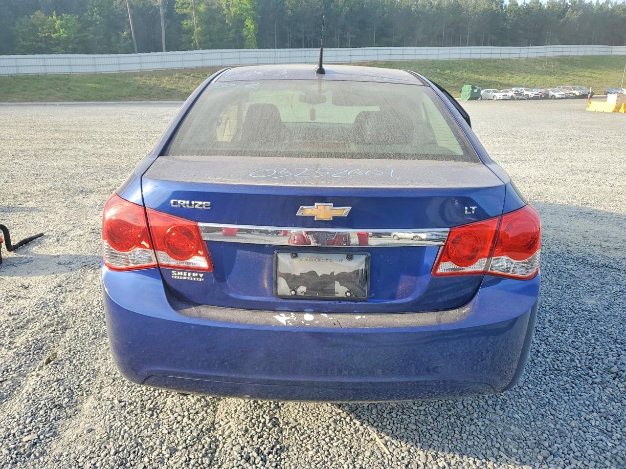 2012 Chevrolet Cruze Blue vin: 1G1PG5SC5C7333250