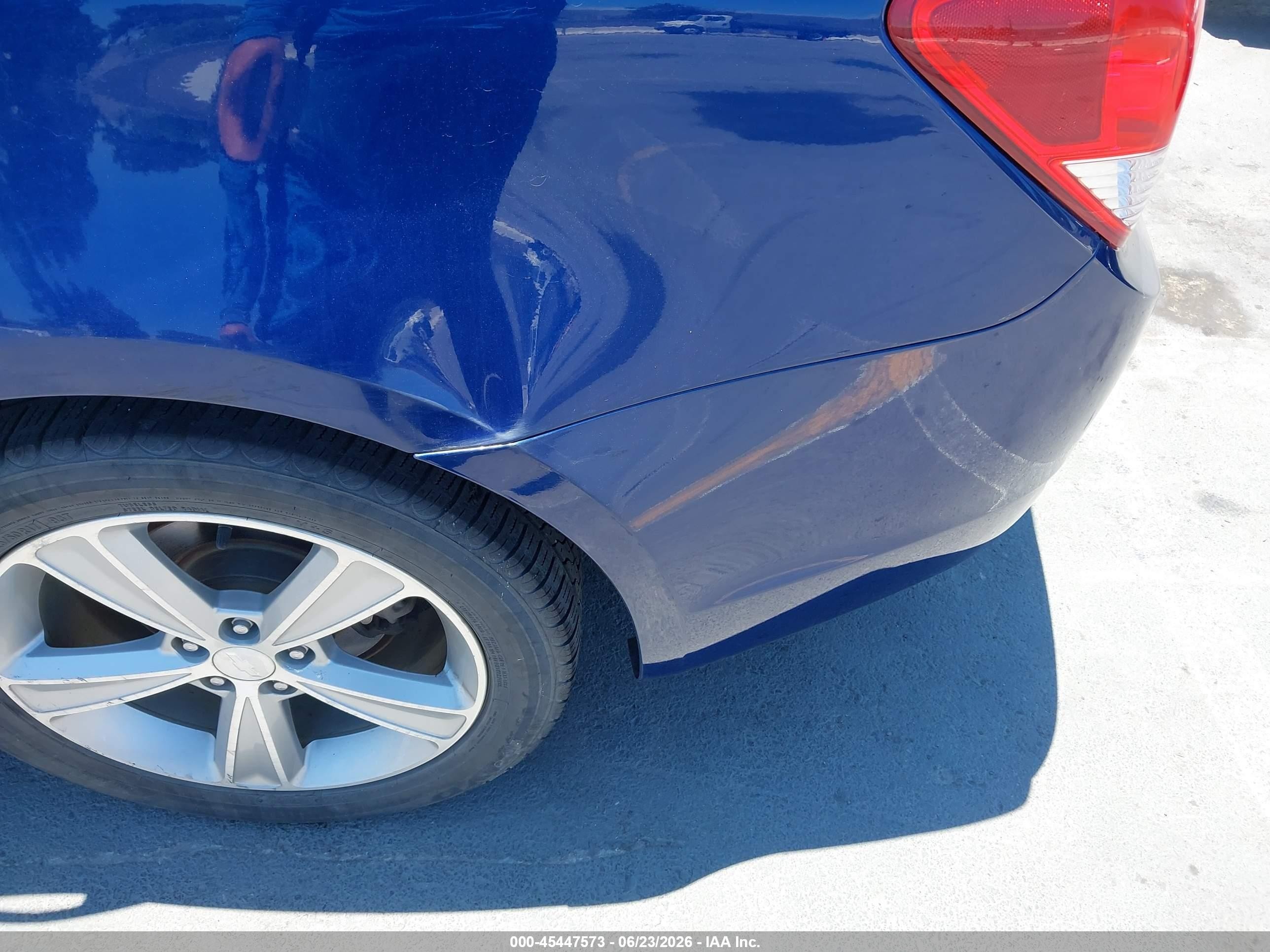 2012 Chevrolet Cruze 2lt Blue vin: 1G1PG5SC6C7252399