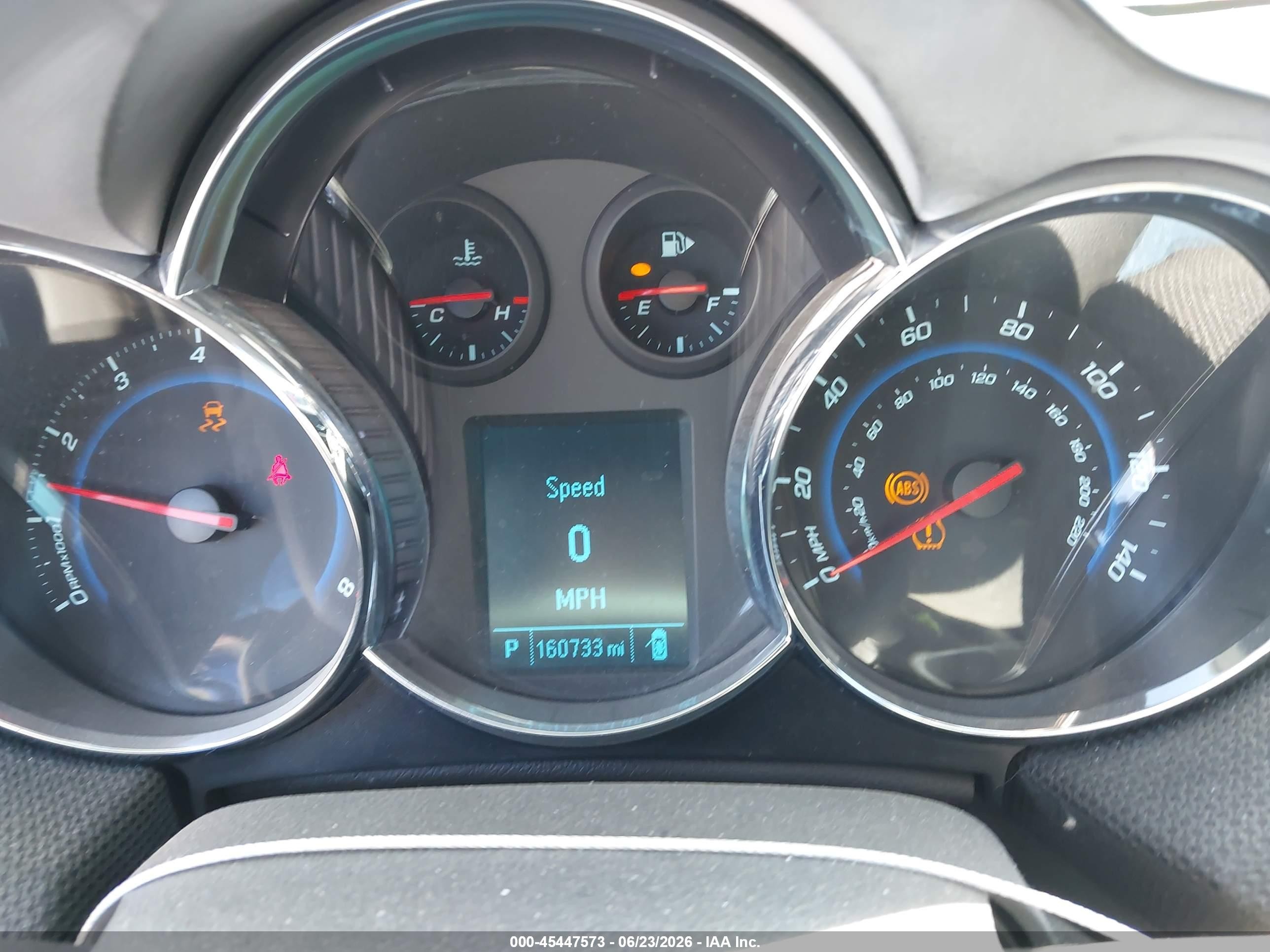 2012 Chevrolet Cruze 2lt Blue vin: 1G1PG5SC6C7252399