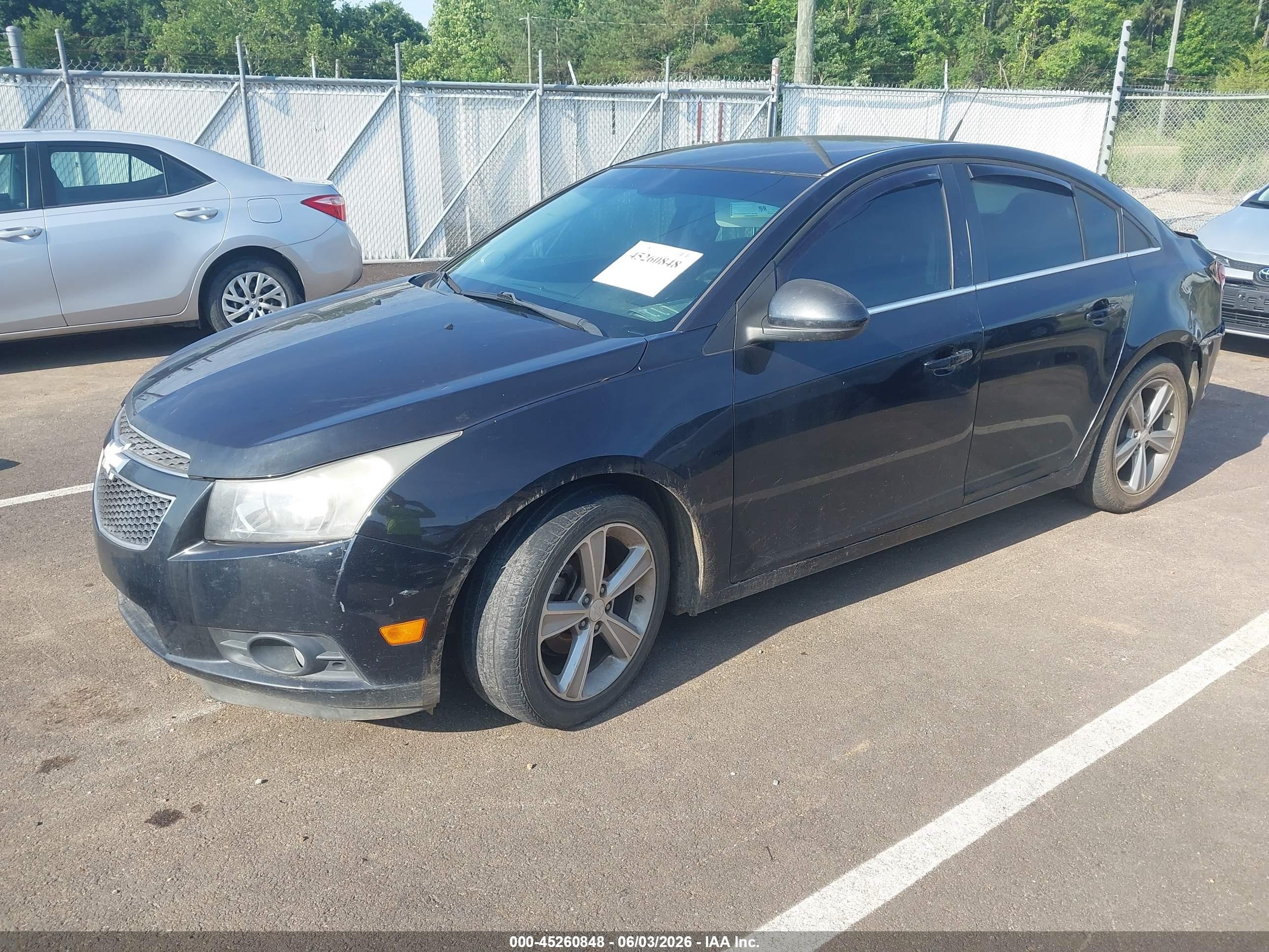 2012 Chevrolet Cruze 2lt Black vin: 1G1PG5SC6C7273205