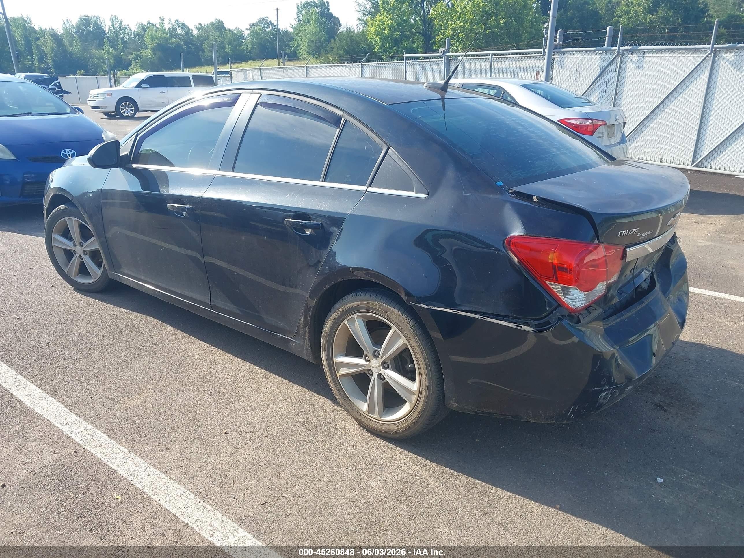 2012 Chevrolet Cruze 2lt Black vin: 1G1PG5SC6C7273205