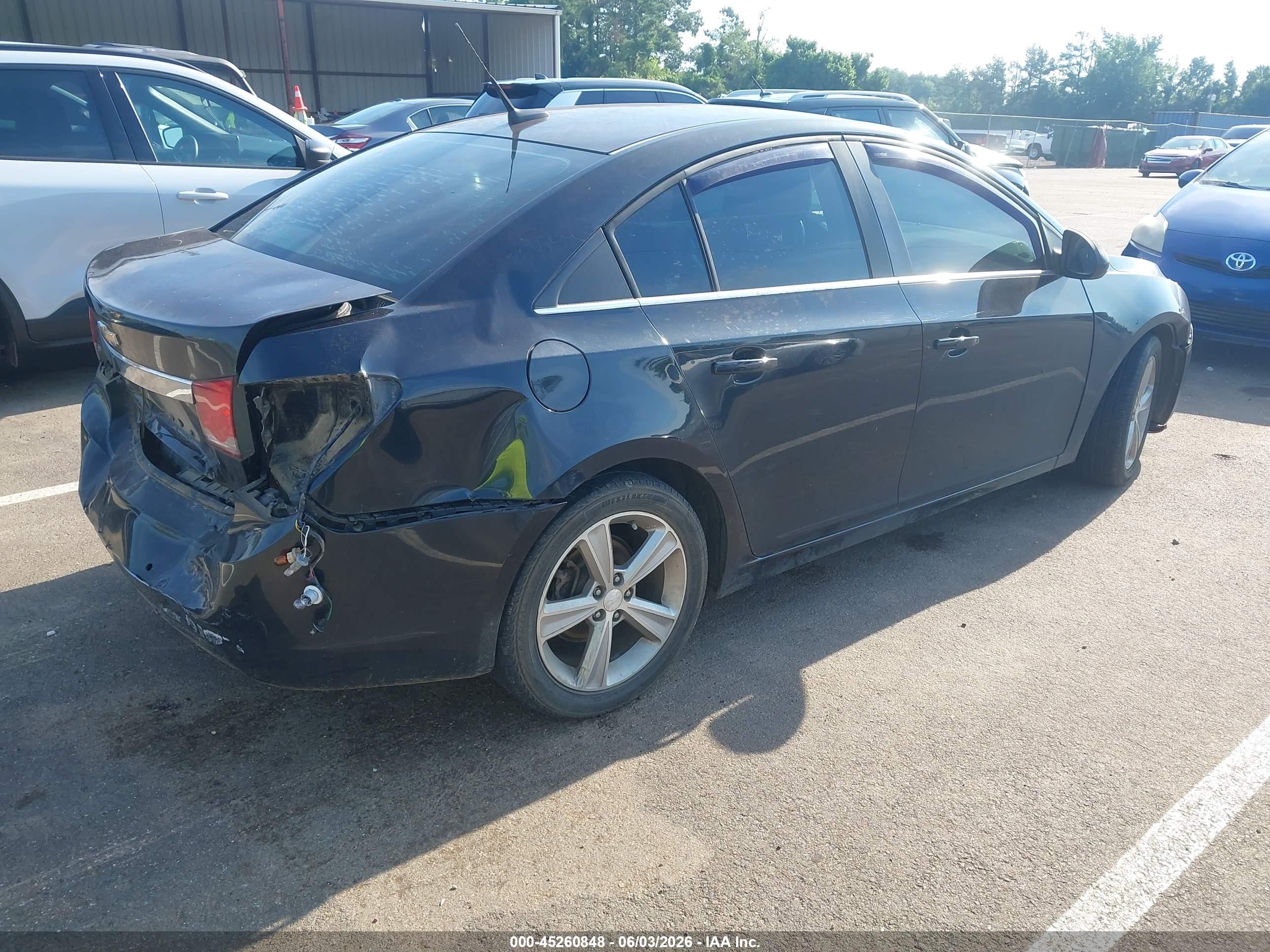 2012 Chevrolet Cruze 2lt Black vin: 1G1PG5SC6C7273205
