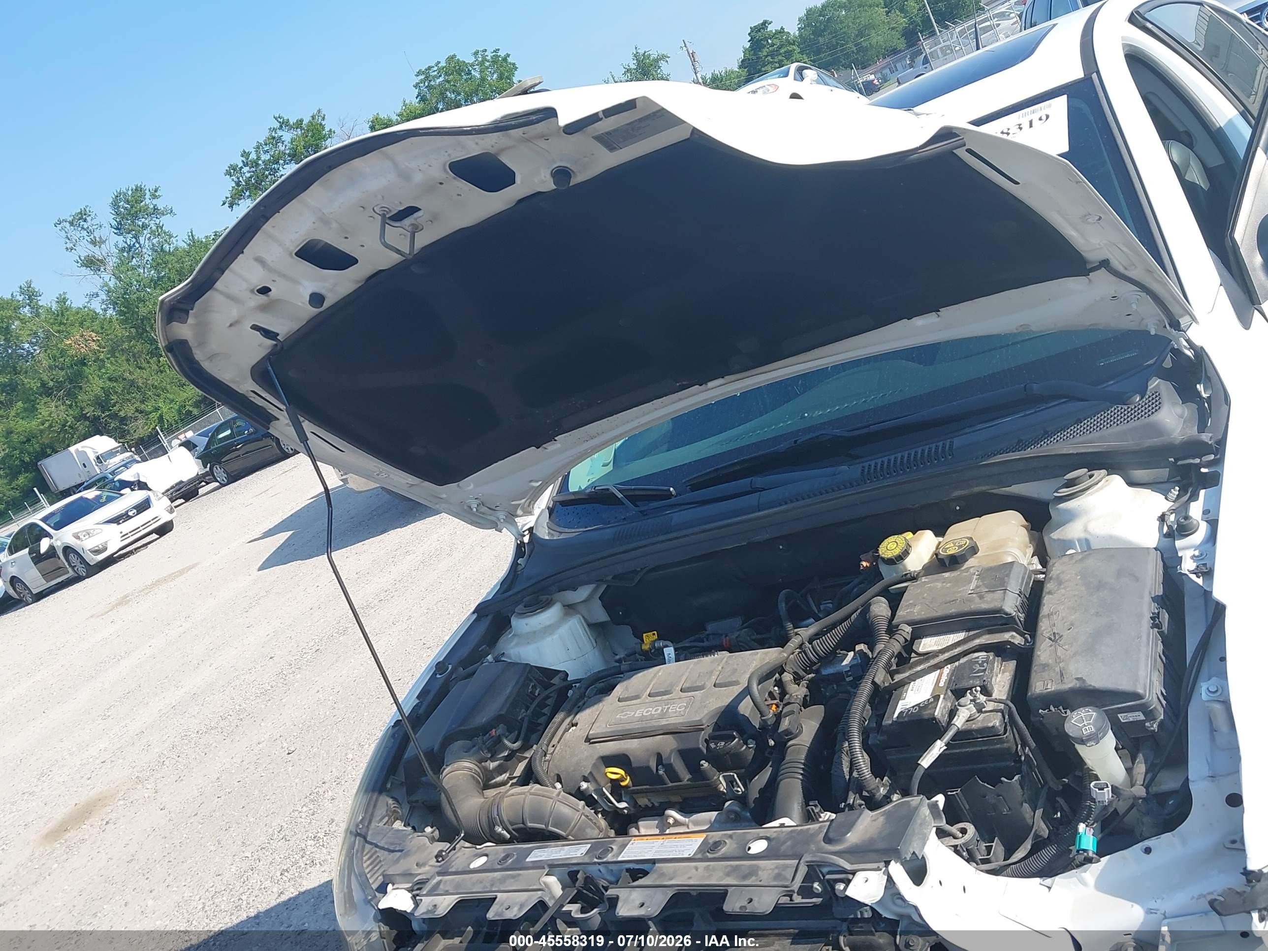 2012 Chevrolet Cruze 2lt White vin: 1G1PG5SC6C7355449