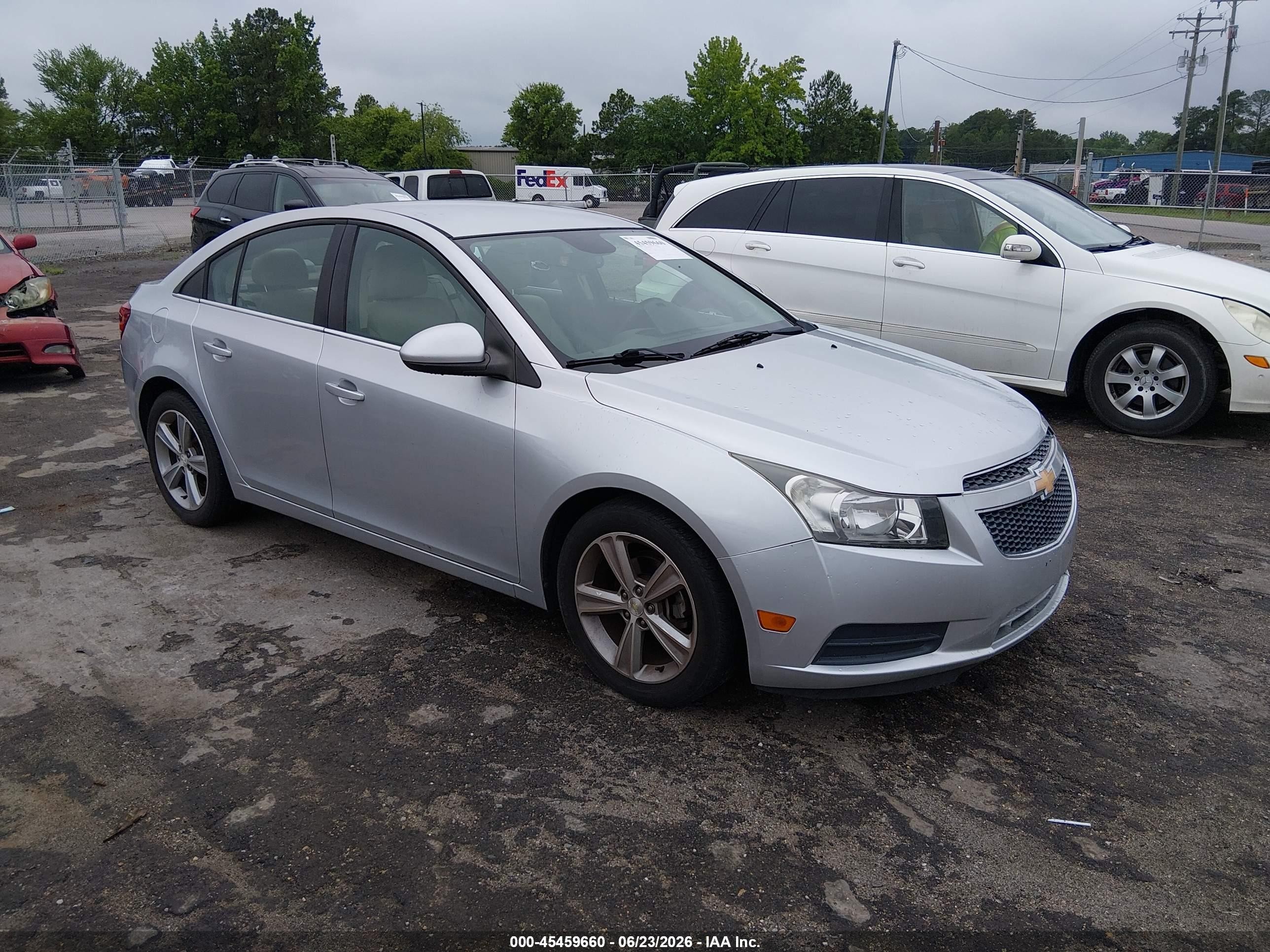 2012 Chevrolet Cruze 2lt Silver vin: 1G1PG5SC6C7359517