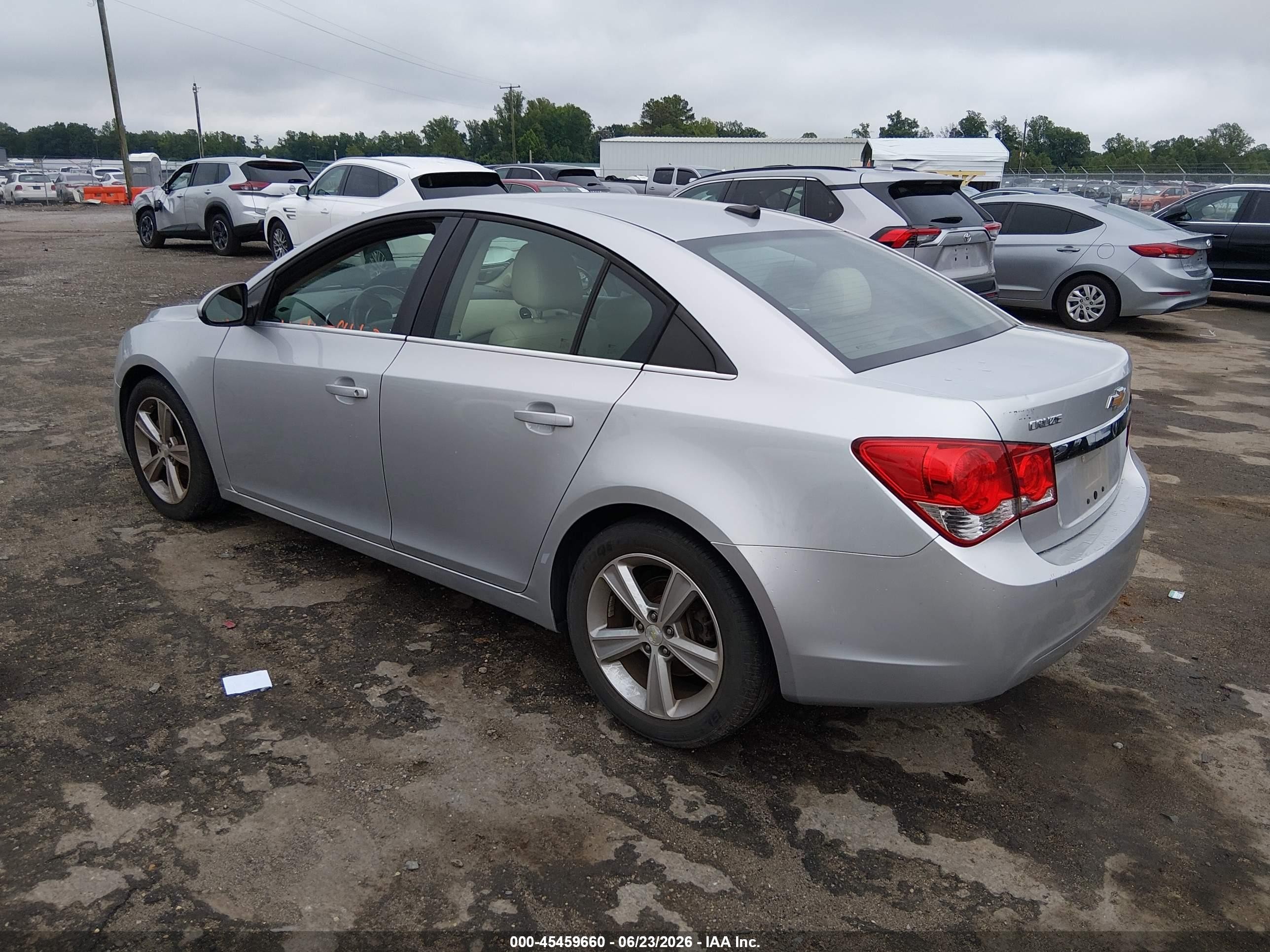 2012 Chevrolet Cruze 2lt Серебряный vin: 1G1PG5SC6C7359517