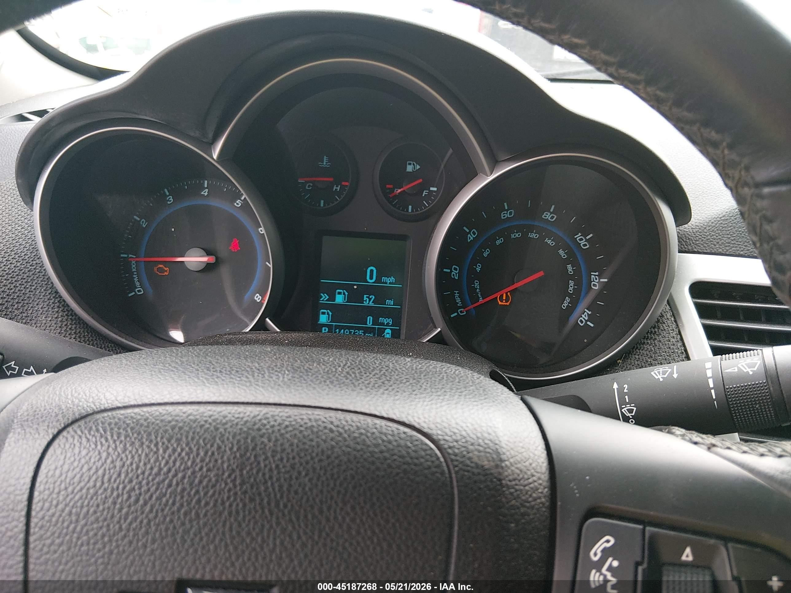 2012 Chevrolet Cruze 2lt Red vin: 1G1PG5SC6C7366919