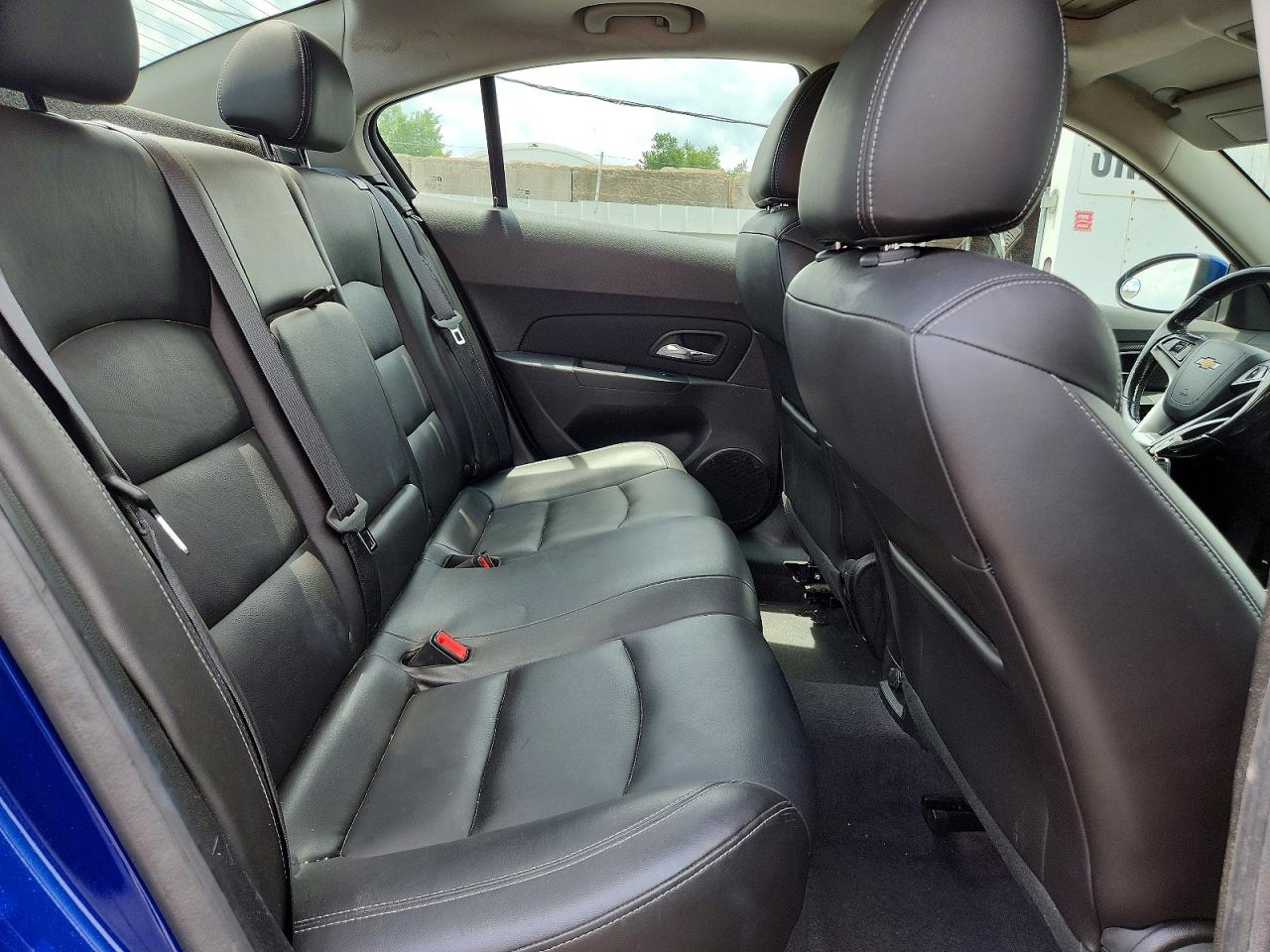 2012 Chevrolet Cruze Lt Синий vin: 1G1PG5SC6C7404388