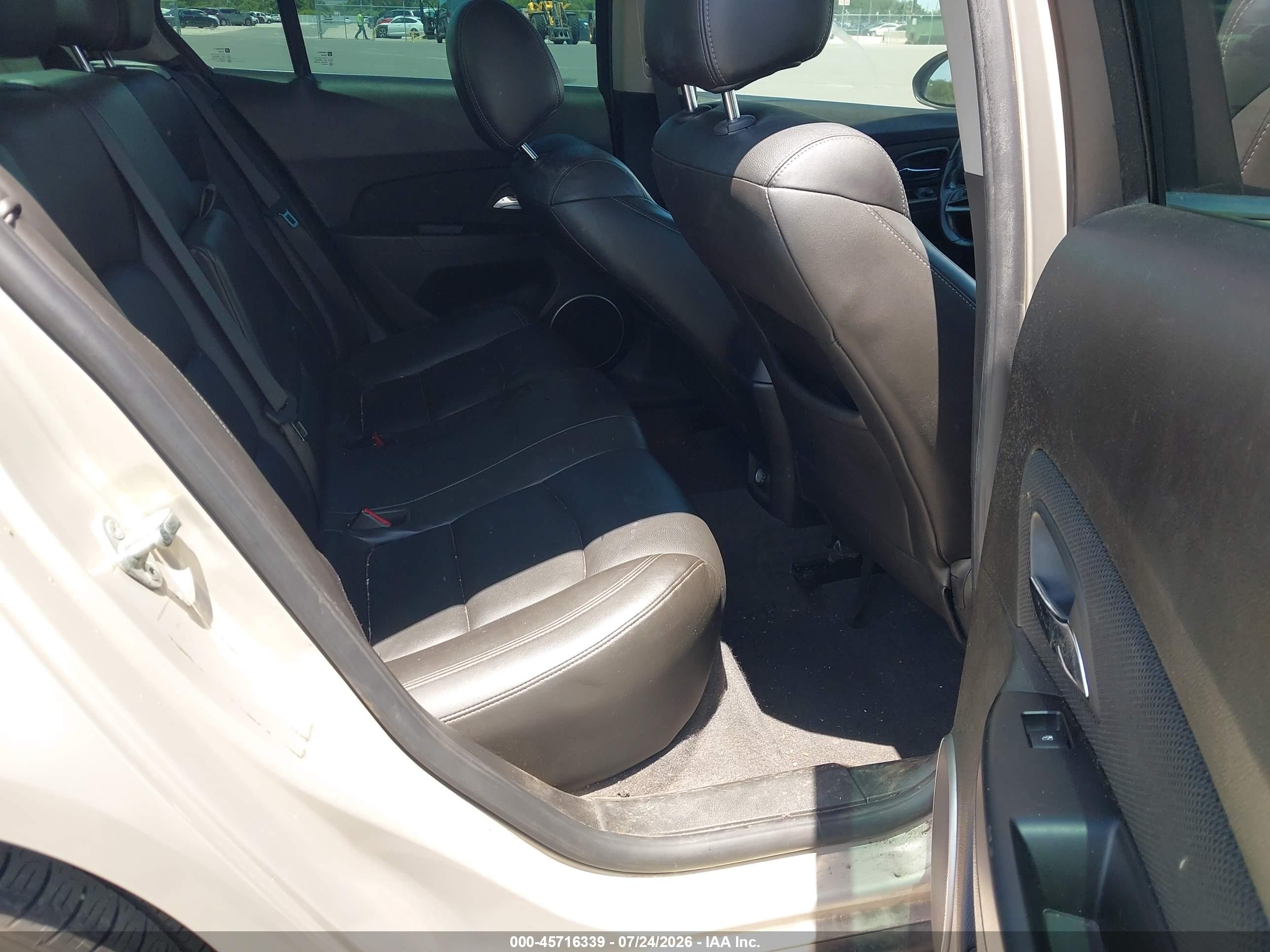 2012 Chevrolet Cruze 2lt Gold vin: 1G1PG5SC7C7162579
