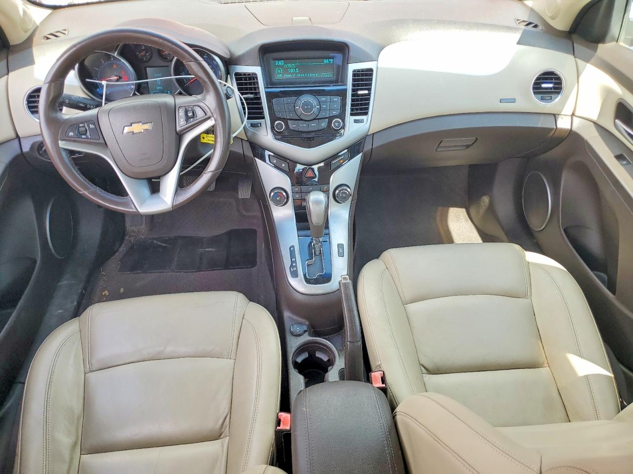 2012 Chevrolet Cruze Lt Red vin: 1G1PG5SC7C7183688