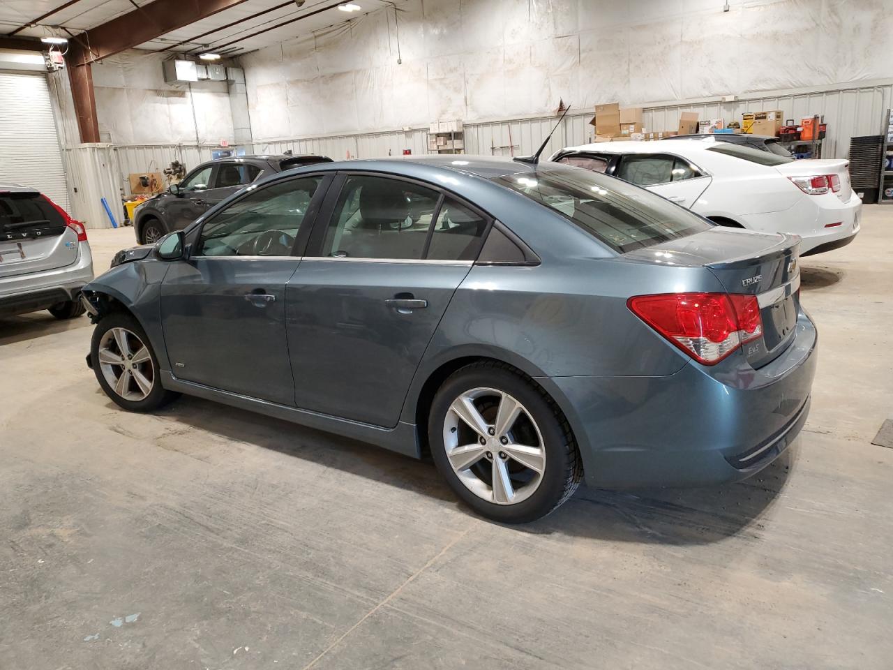 2012 Chevrolet Cruze Lt Синий vin: 1G1PG5SC7C7268062