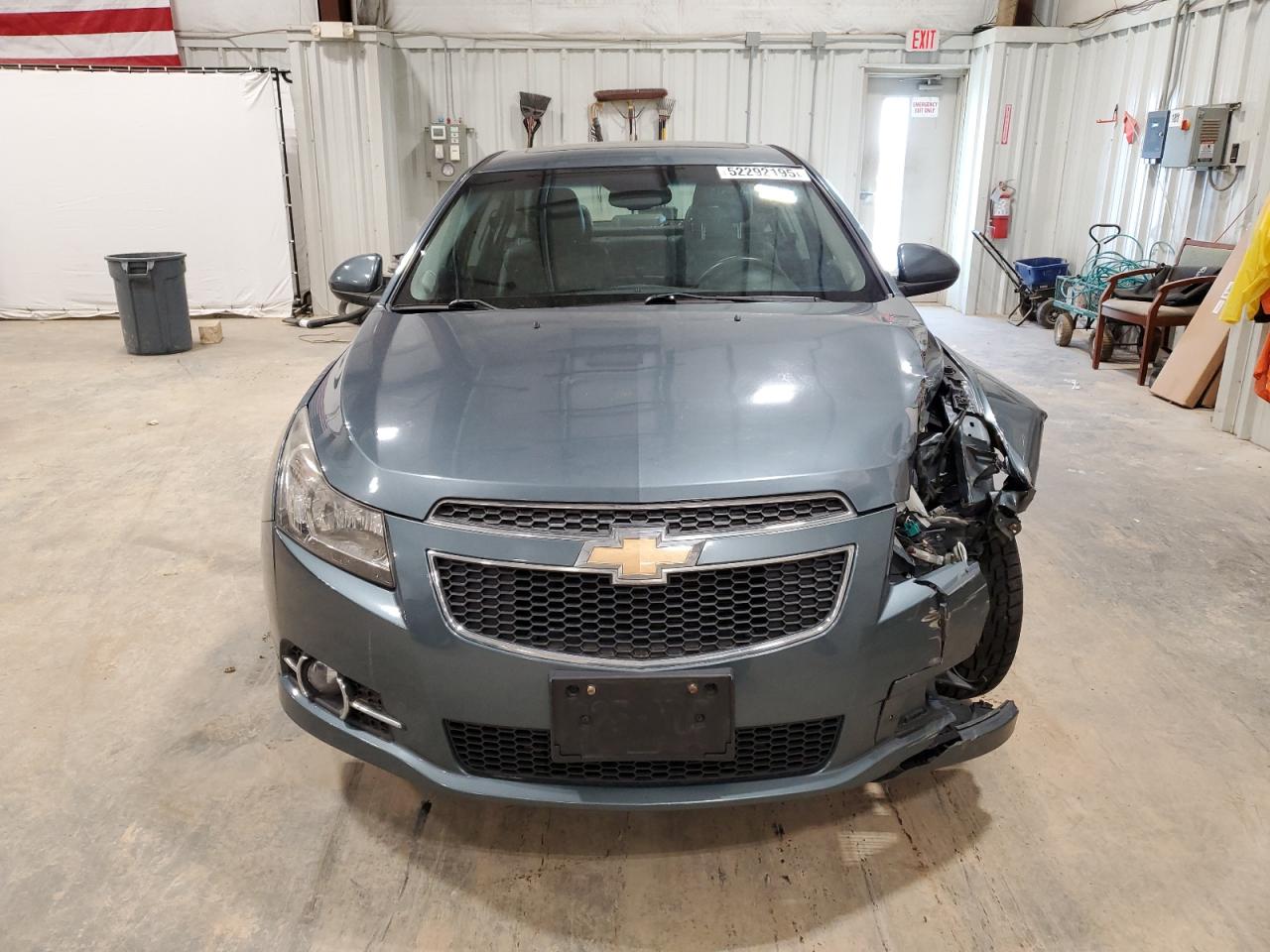 2012 Chevrolet Cruze Lt Синий vin: 1G1PG5SC7C7268062