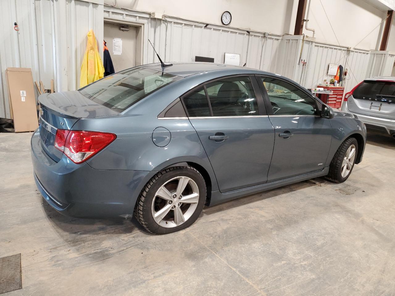 2012 Chevrolet Cruze Lt Синий vin: 1G1PG5SC7C7268062