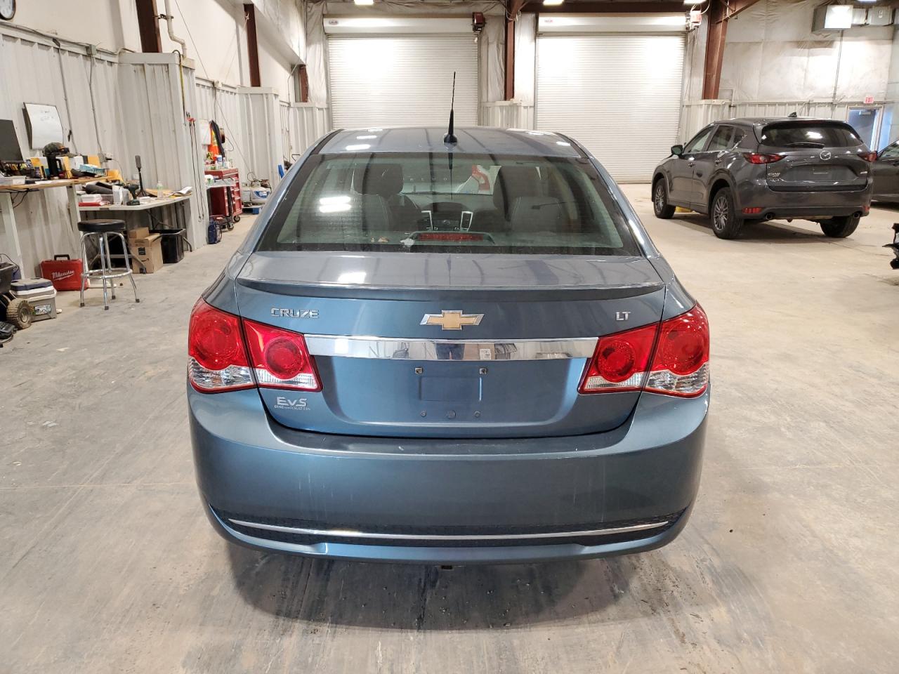 2012 Chevrolet Cruze Lt Синий vin: 1G1PG5SC7C7268062