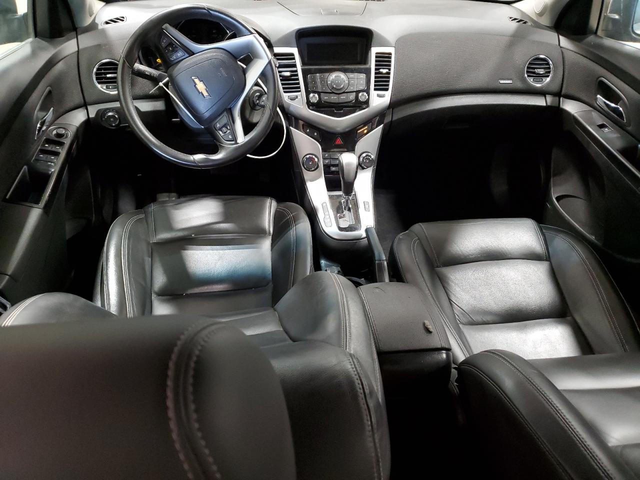 2012 Chevrolet Cruze Lt Синий vin: 1G1PG5SC7C7268062