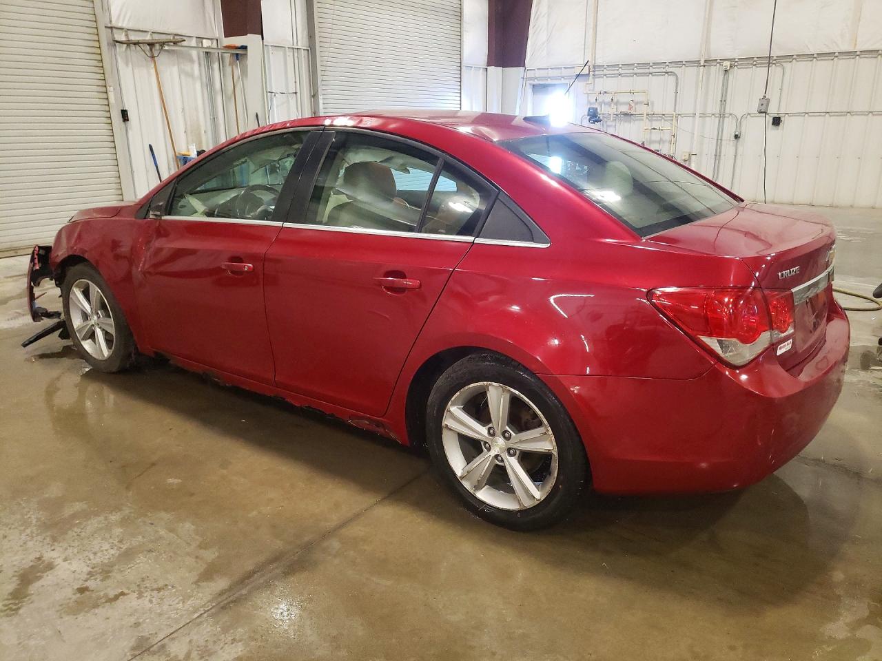 2012 Chevrolet Cruze Lt Maroon vin: 1G1PG5SC7C7335646
