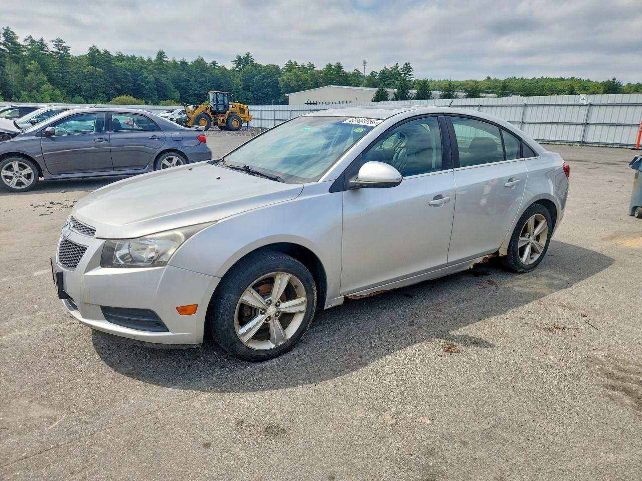2012 Chevrolet Cruze Lt Silver vin: 1G1PG5SC7C7357310