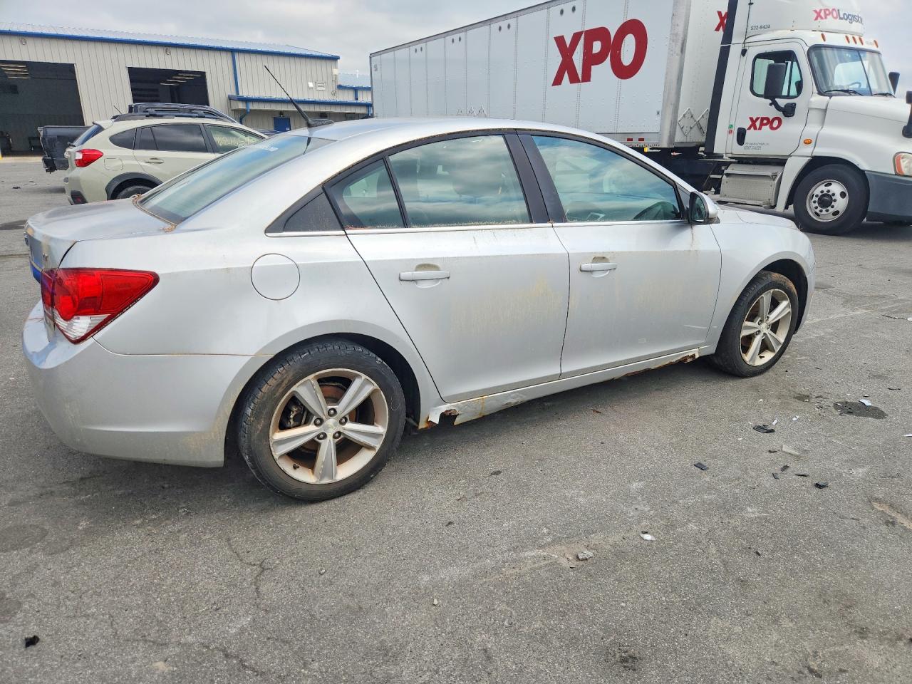 2012 Chevrolet Cruze Lt Silver vin: 1G1PG5SC7C7357310