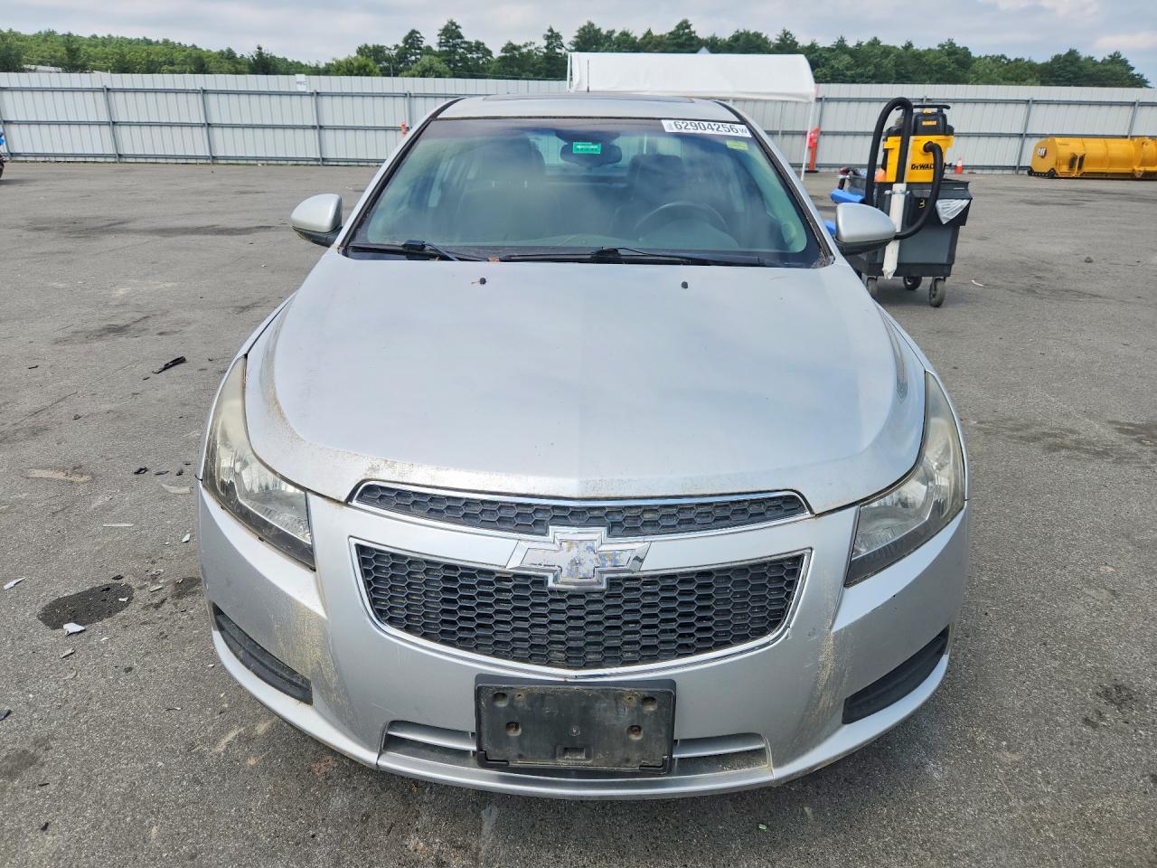 2012 Chevrolet Cruze Lt Silver vin: 1G1PG5SC7C7357310