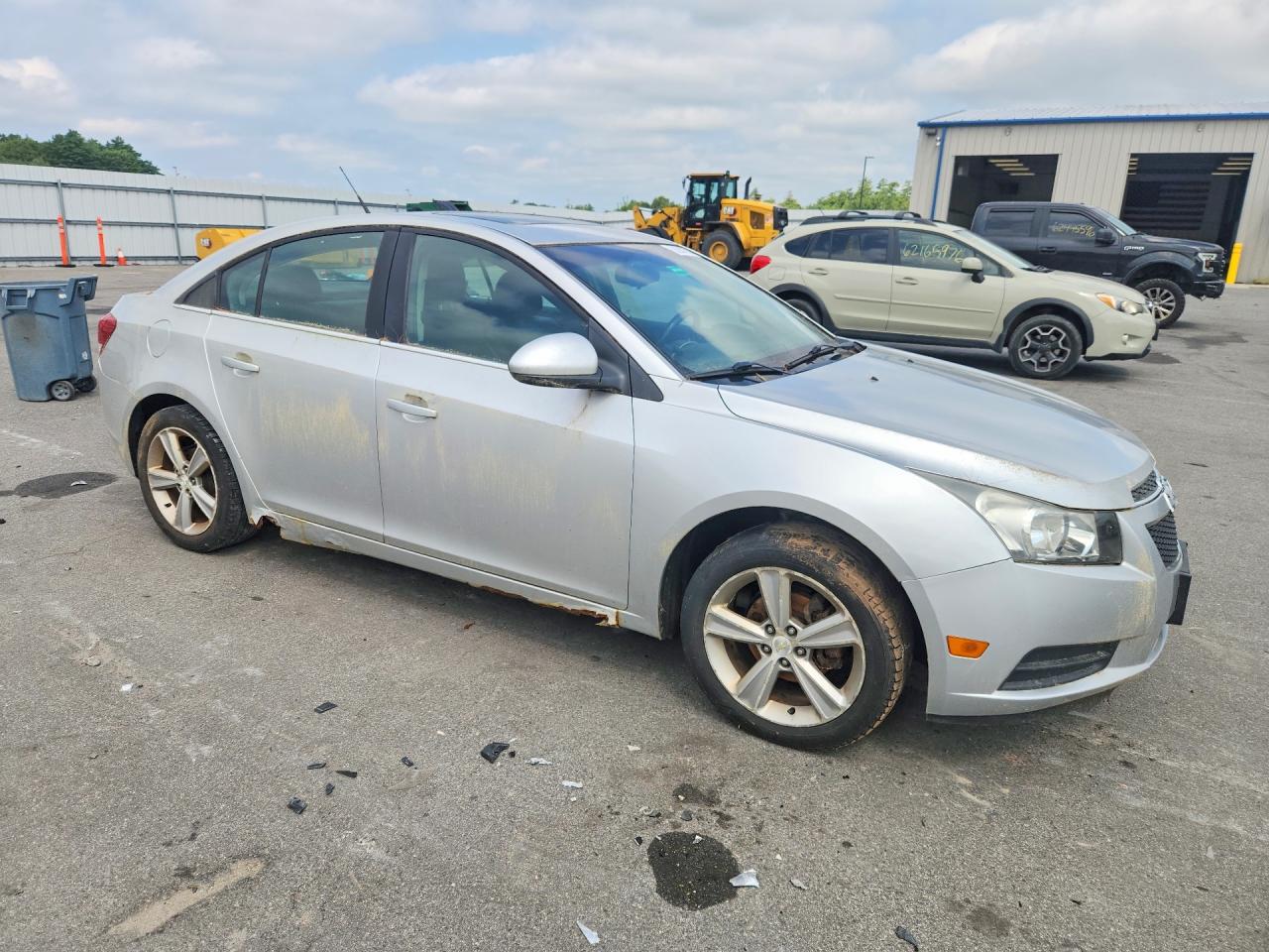 2012 Chevrolet Cruze Lt Silver vin: 1G1PG5SC7C7357310