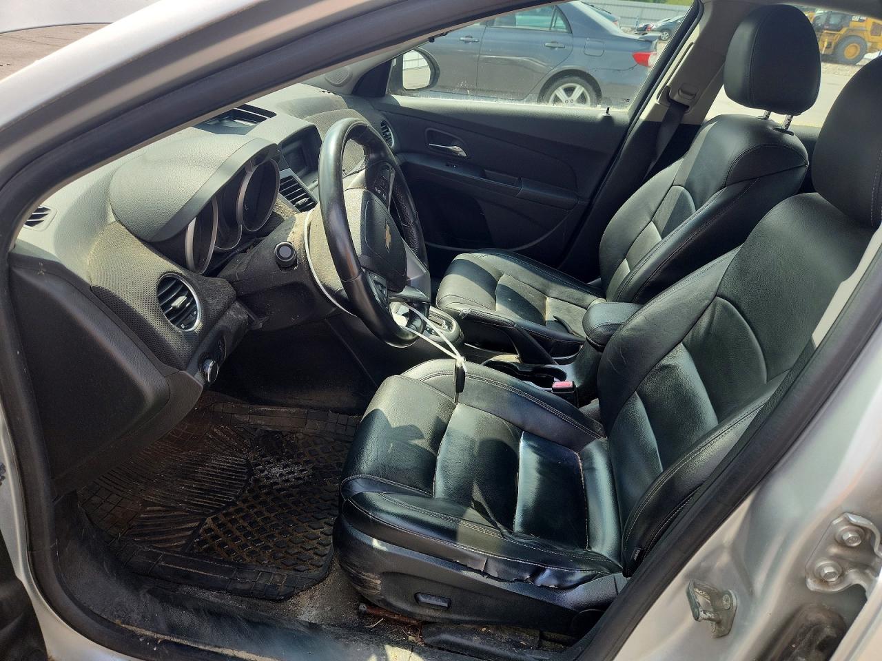 2012 Chevrolet Cruze Lt Silver vin: 1G1PG5SC7C7357310