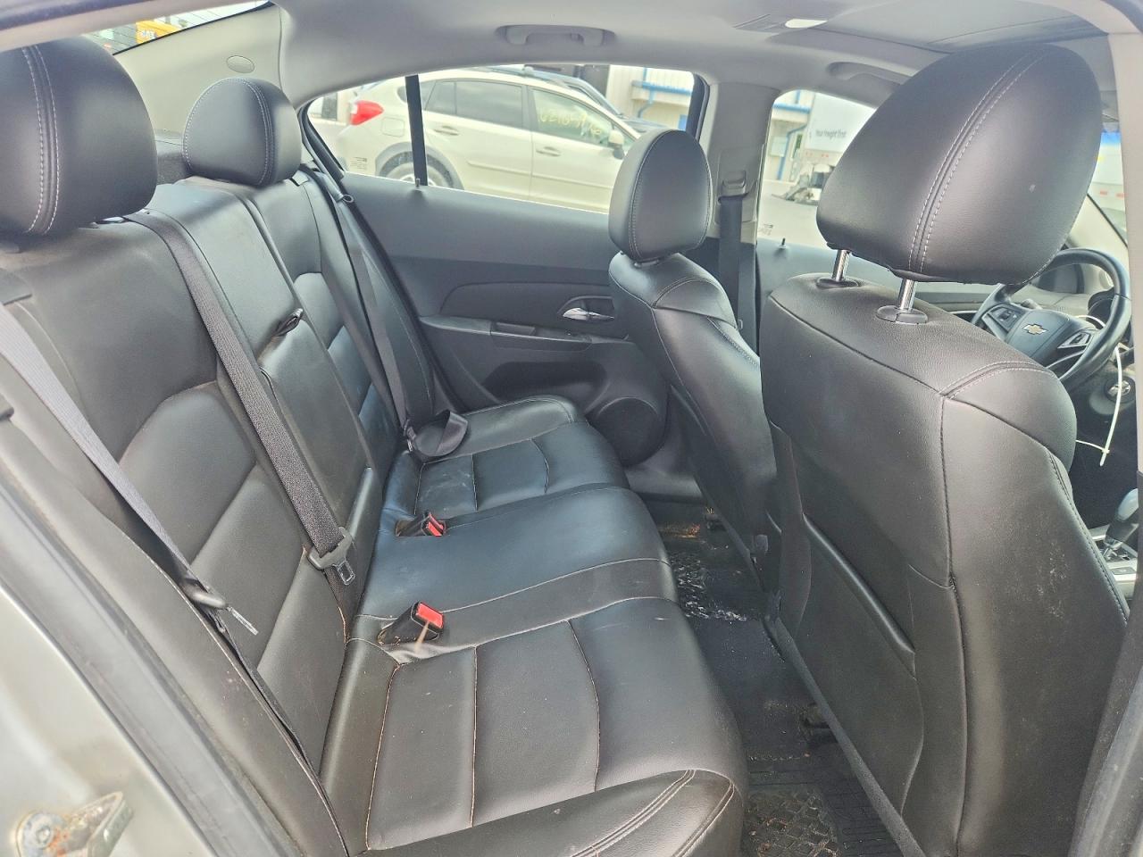 2012 Chevrolet Cruze Lt Silver vin: 1G1PG5SC7C7357310