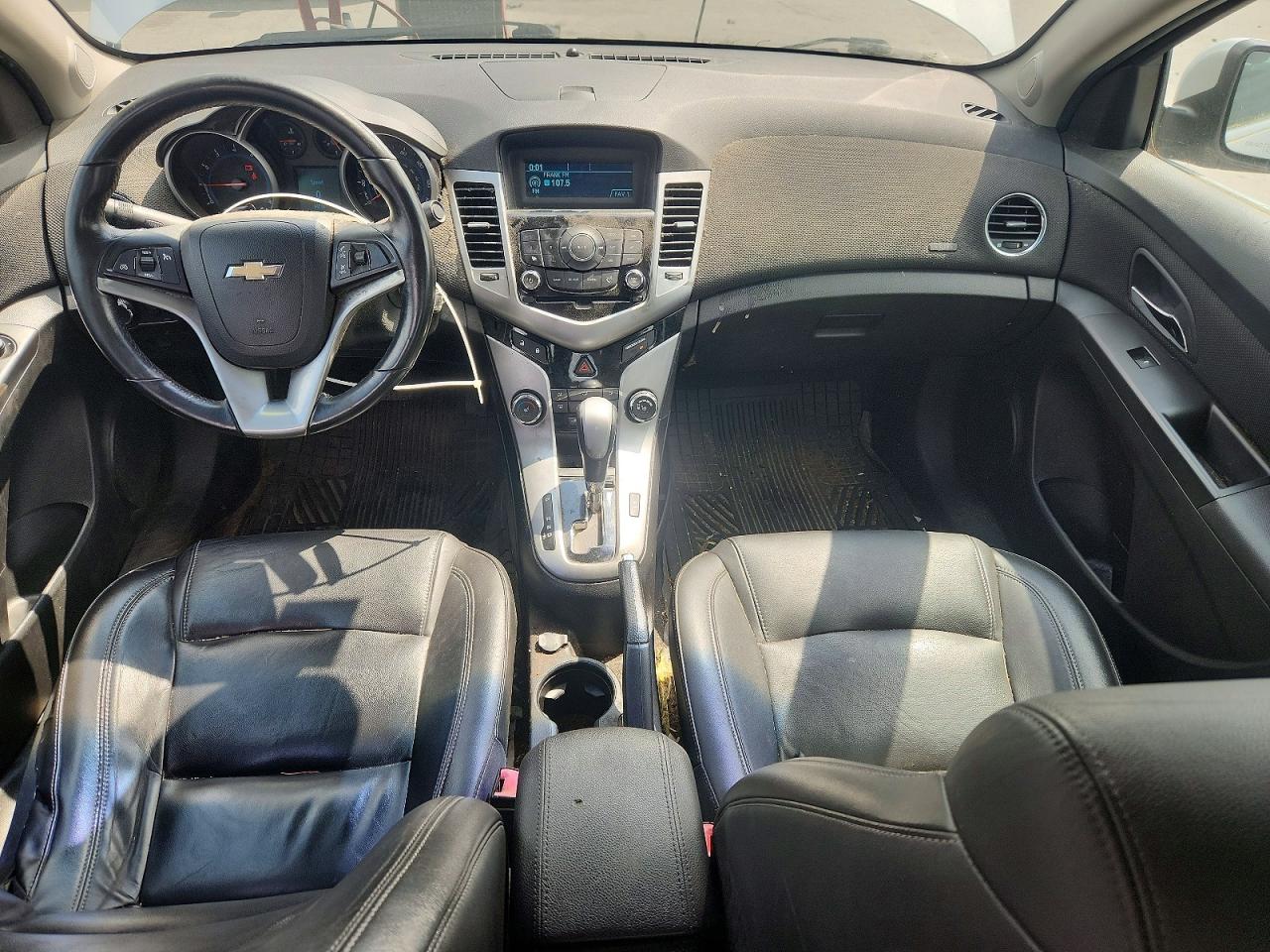 2012 Chevrolet Cruze Lt Silver vin: 1G1PG5SC7C7357310