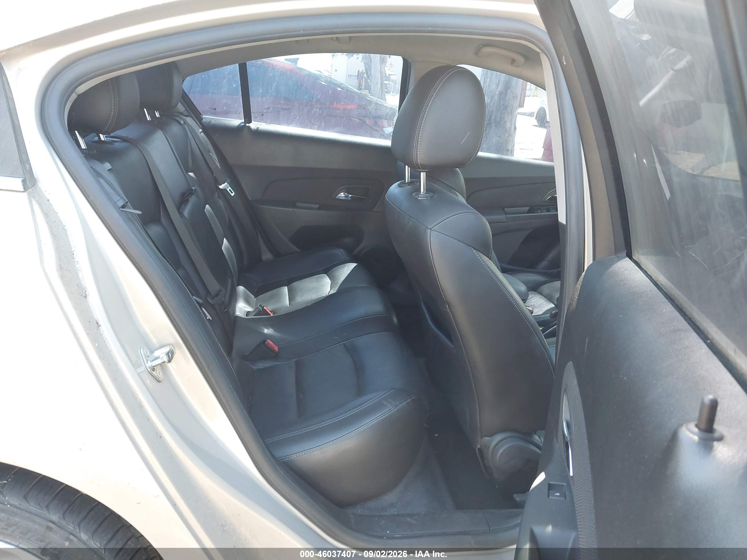 2012 Chevrolet Cruze 2lt Champagne vin: 1G1PG5SC8C7265073