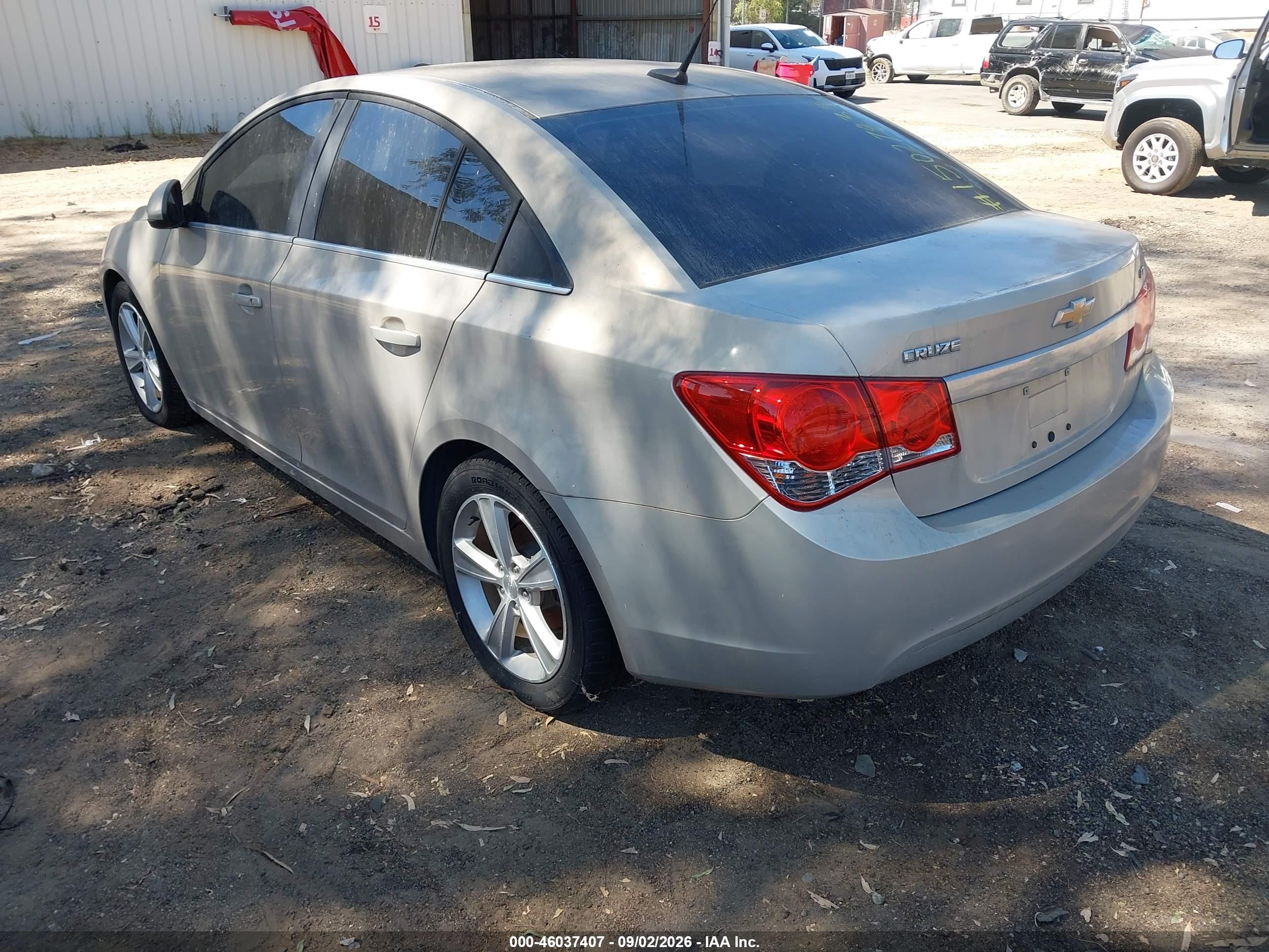 2012 Chevrolet Cruze 2lt Champagne vin: 1G1PG5SC8C7265073