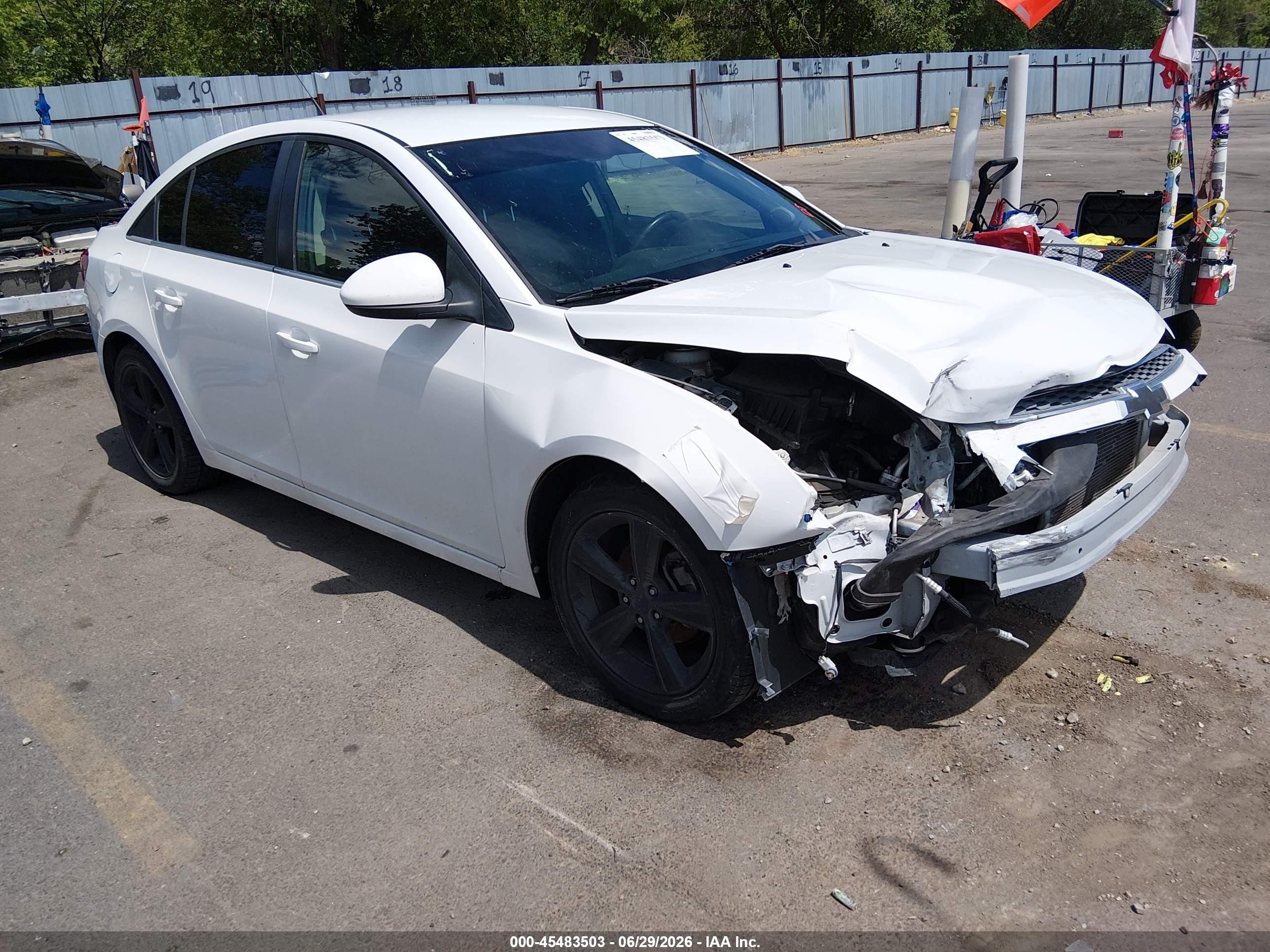 2012 Chevrolet Cruze 2lt White vin: 1G1PG5SC9C7121306