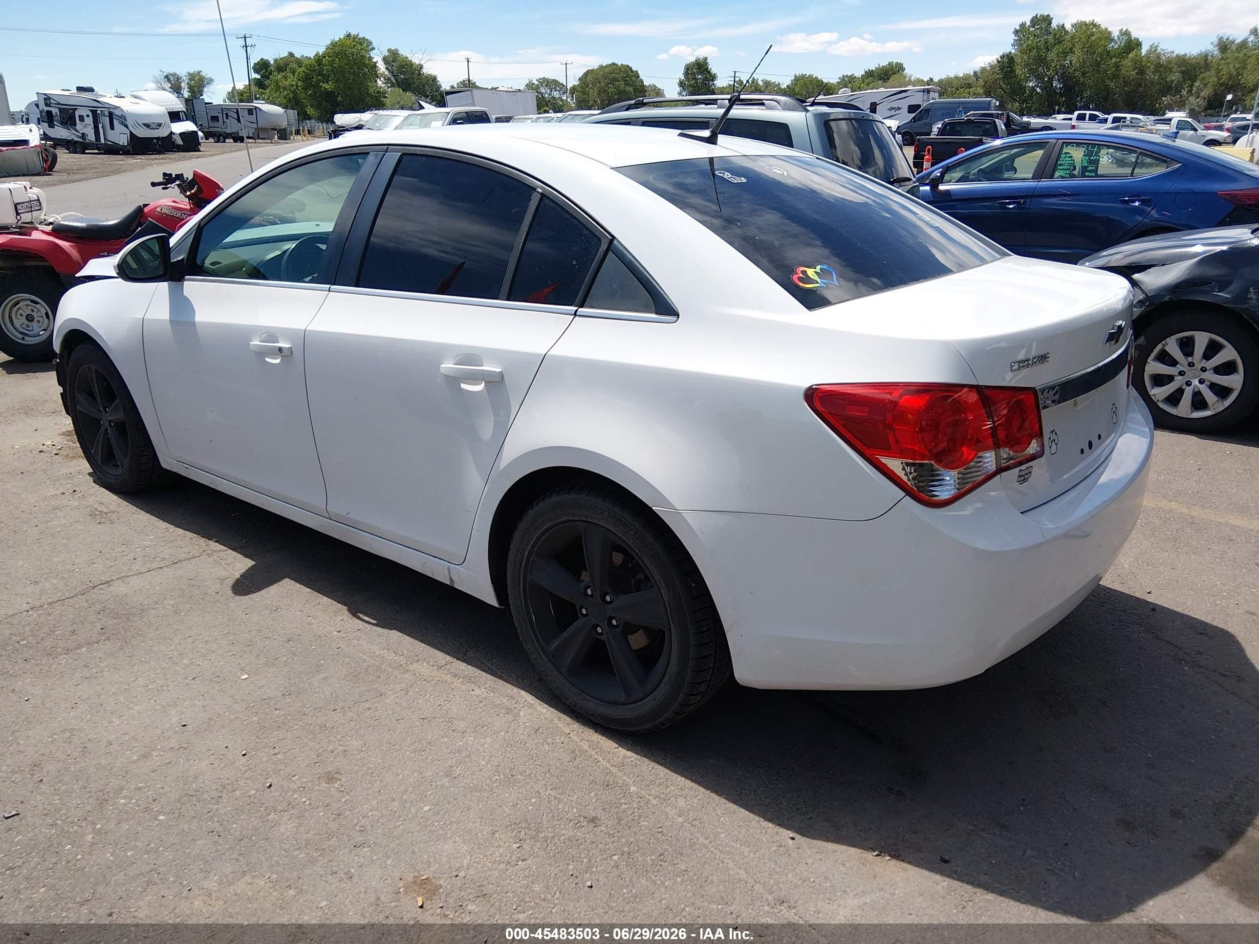 2012 Chevrolet Cruze 2lt White vin: 1G1PG5SC9C7121306