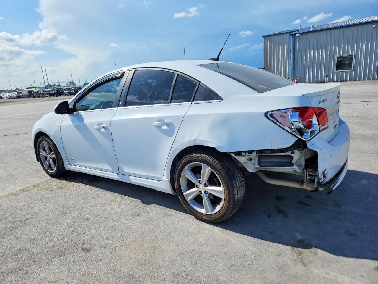 2012 Chevrolet Cruze Lt White vin: 1G1PG5SC9C7130653