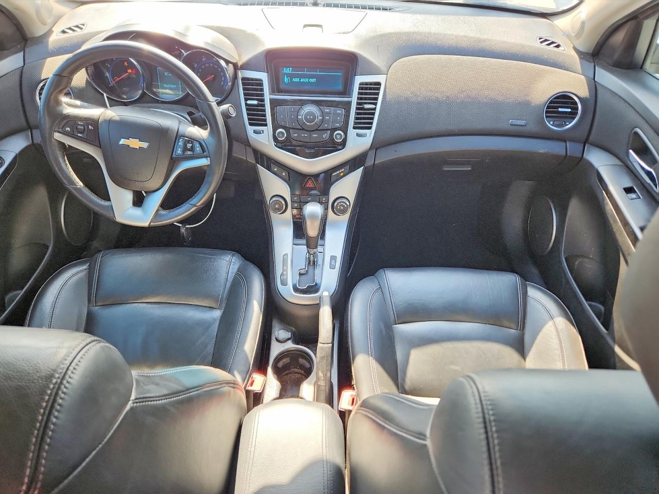 2012 Chevrolet Cruze Lt White vin: 1G1PG5SC9C7130653