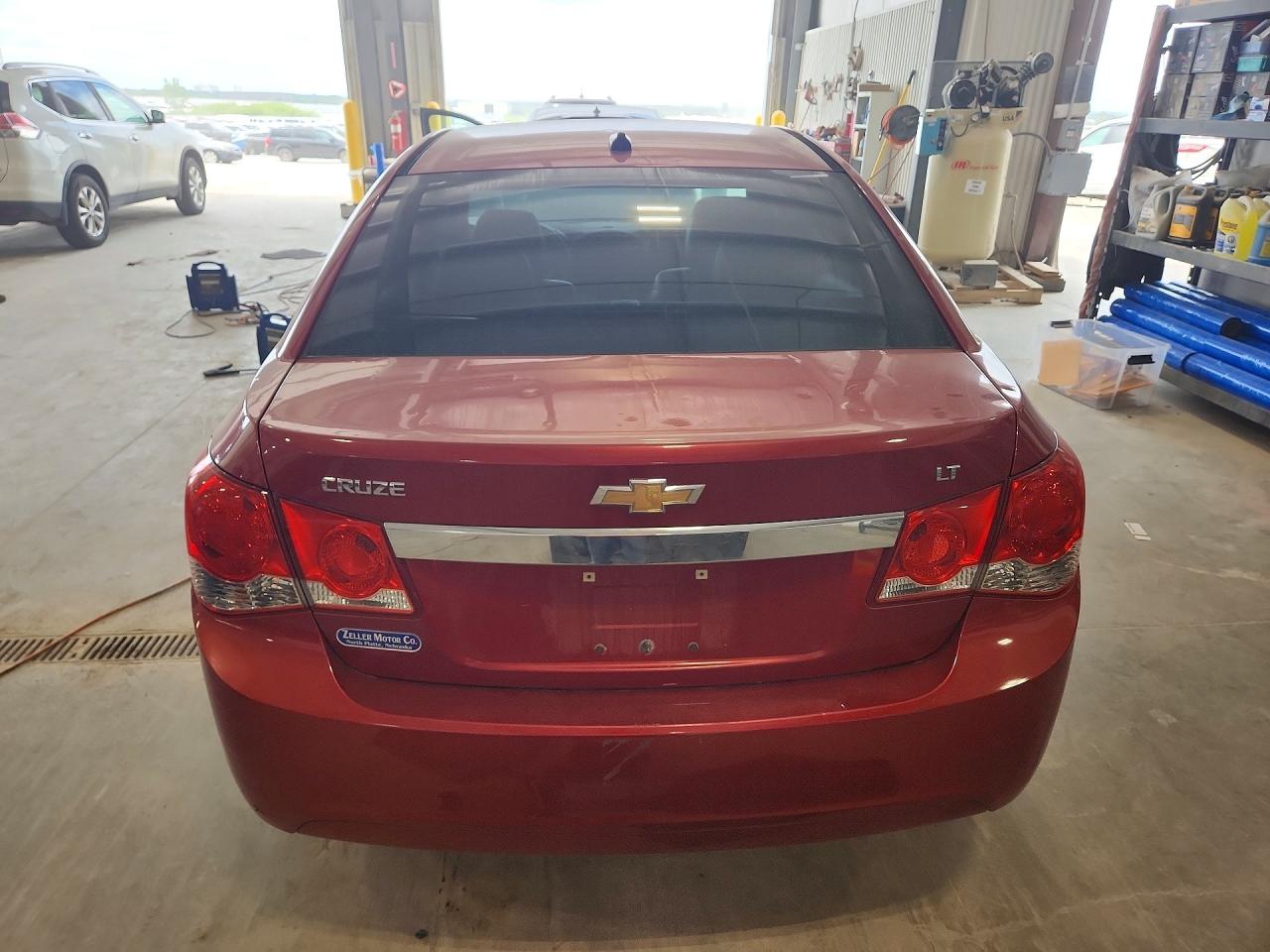 2012 Chevrolet Cruze Lt Burgundy vin: 1G1PG5SC9C7304253