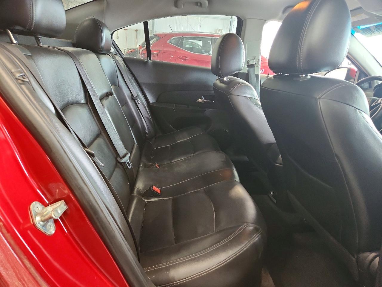 2012 Chevrolet Cruze Lt Burgundy vin: 1G1PG5SC9C7304253