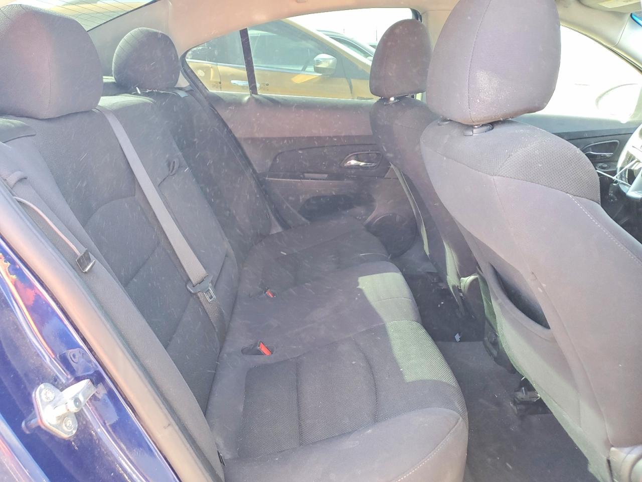 2012 Chevrolet Cruze Lt Blue vin: 1G1PG5SC9C7355557