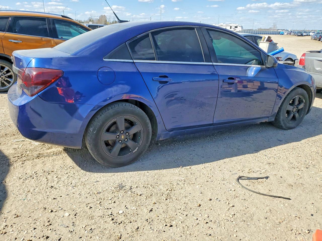 2012 Chevrolet Cruze Lt Blue vin: 1G1PG5SC9C7355557
