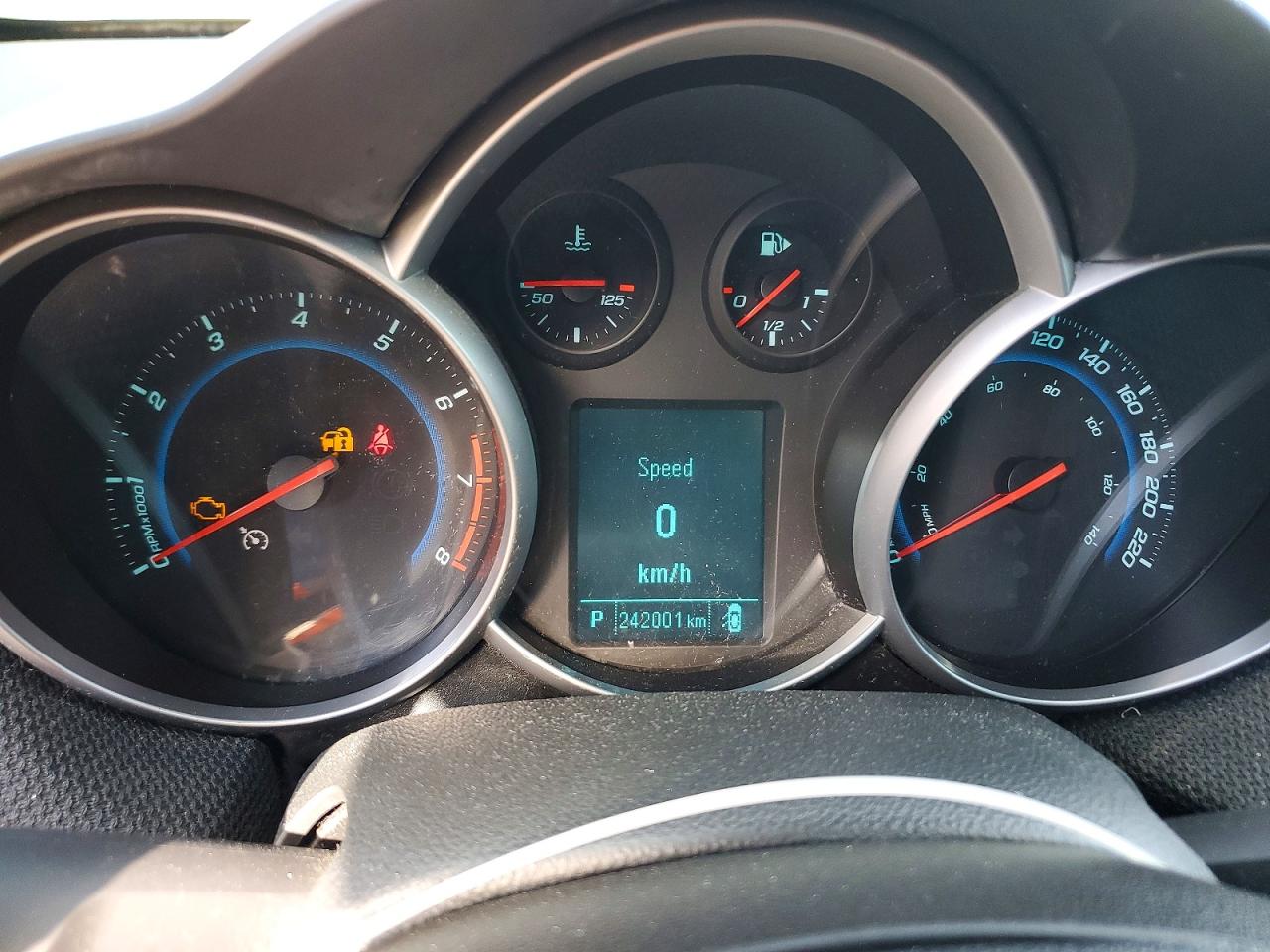 2012 Chevrolet Cruze Lt Blue vin: 1G1PG5SC9C7355557