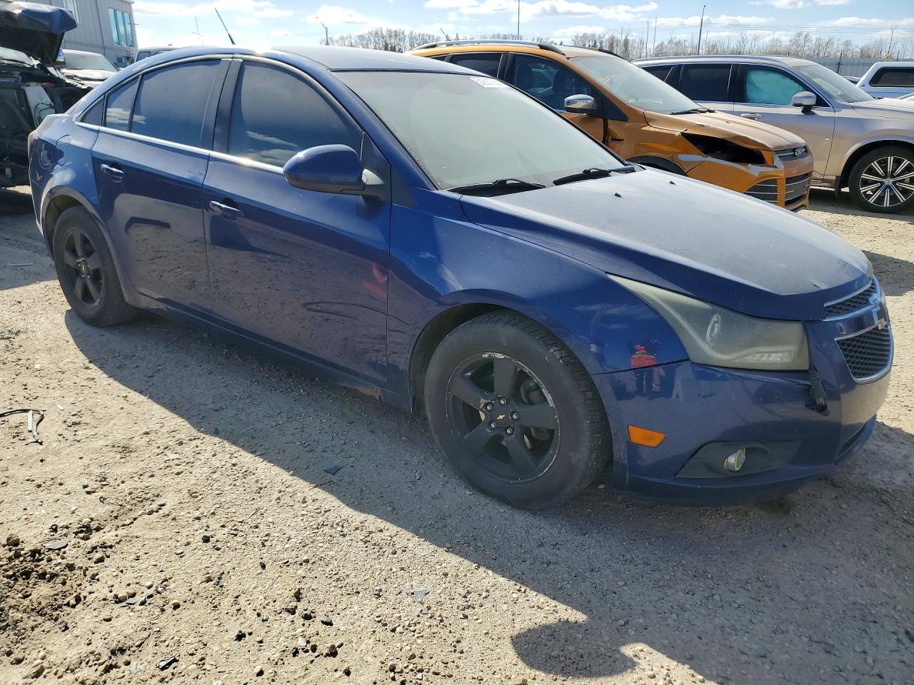 2012 Chevrolet Cruze Lt Blue vin: 1G1PG5SC9C7355557