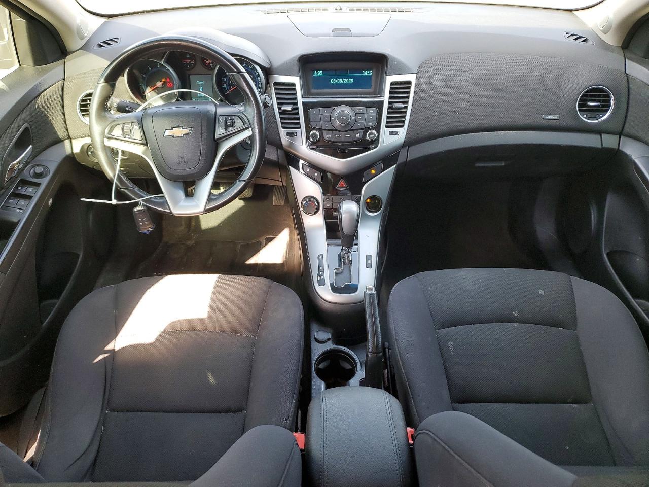 2012 Chevrolet Cruze Lt Blue vin: 1G1PG5SC9C7355557