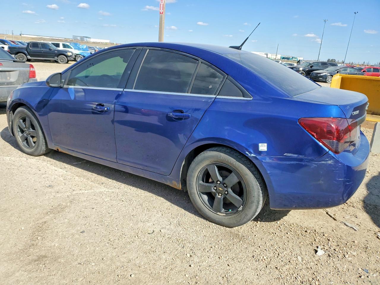 2012 Chevrolet Cruze Lt Blue vin: 1G1PG5SC9C7355557