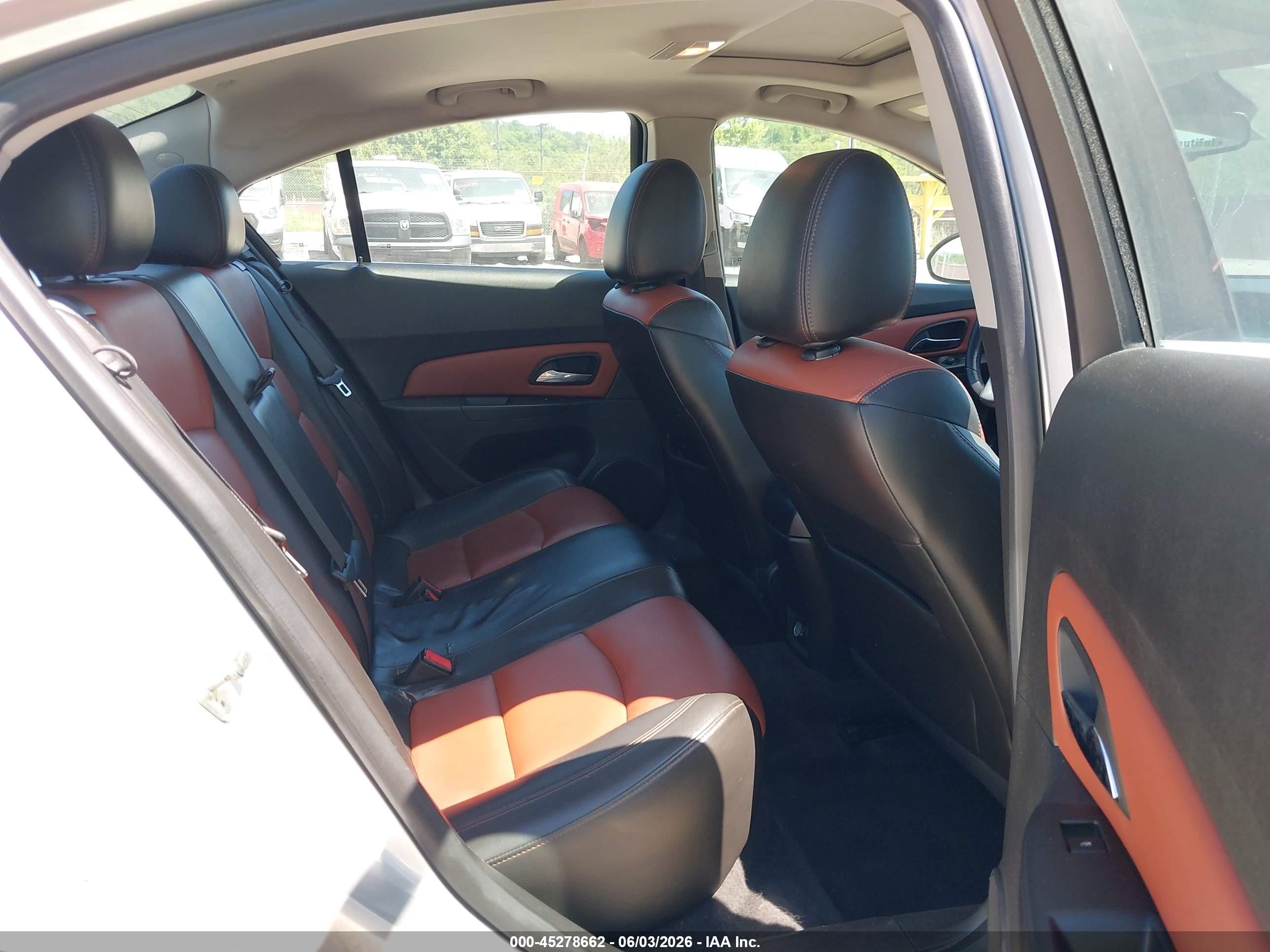 2012 Chevrolet Cruze 2lt Silver vin: 1G1PG5SC9C7383729