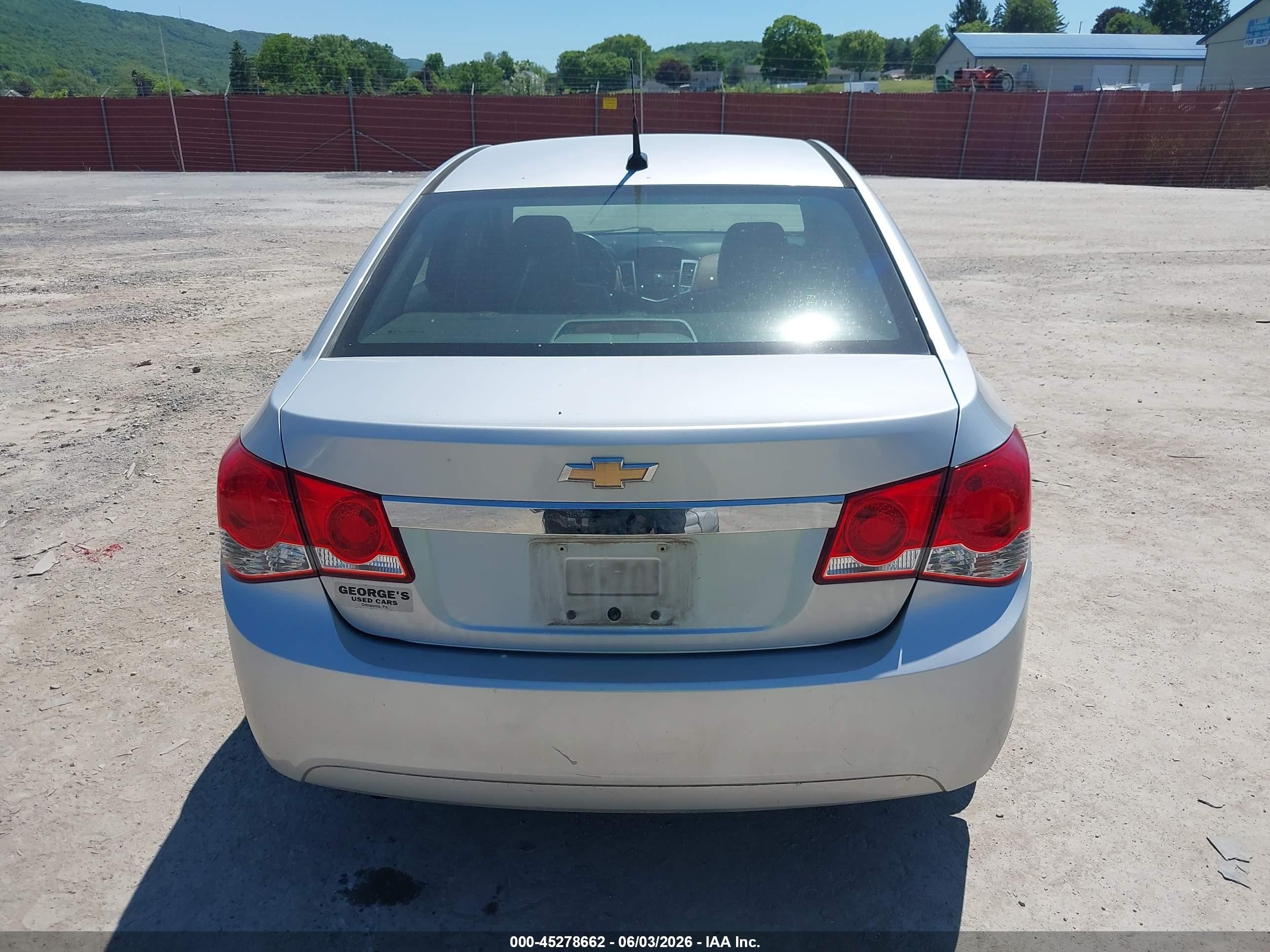 2012 Chevrolet Cruze 2lt Silver vin: 1G1PG5SC9C7383729