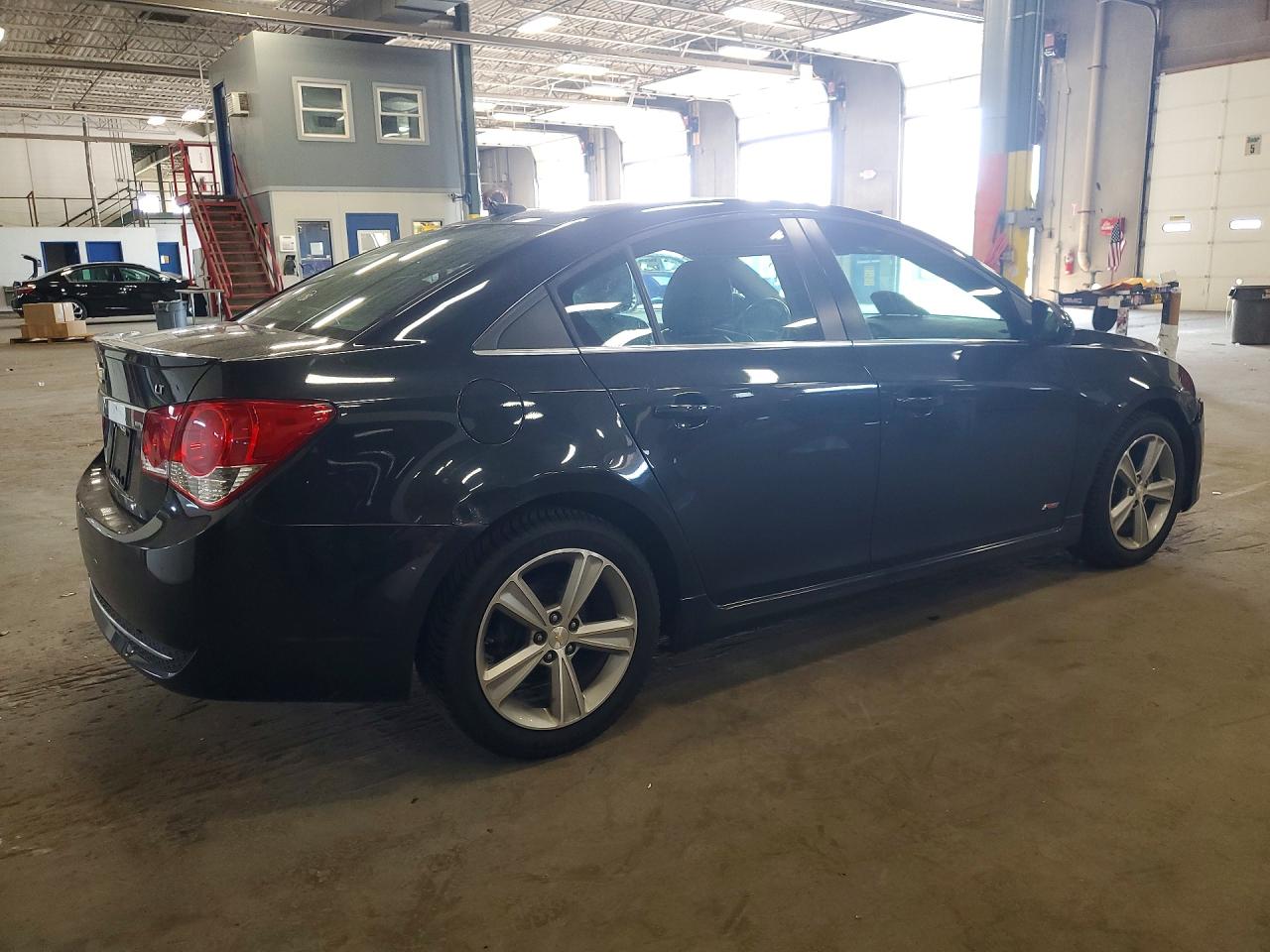 2012 Chevrolet Cruze Lt Black vin: 1G1PG5SC9C7390213