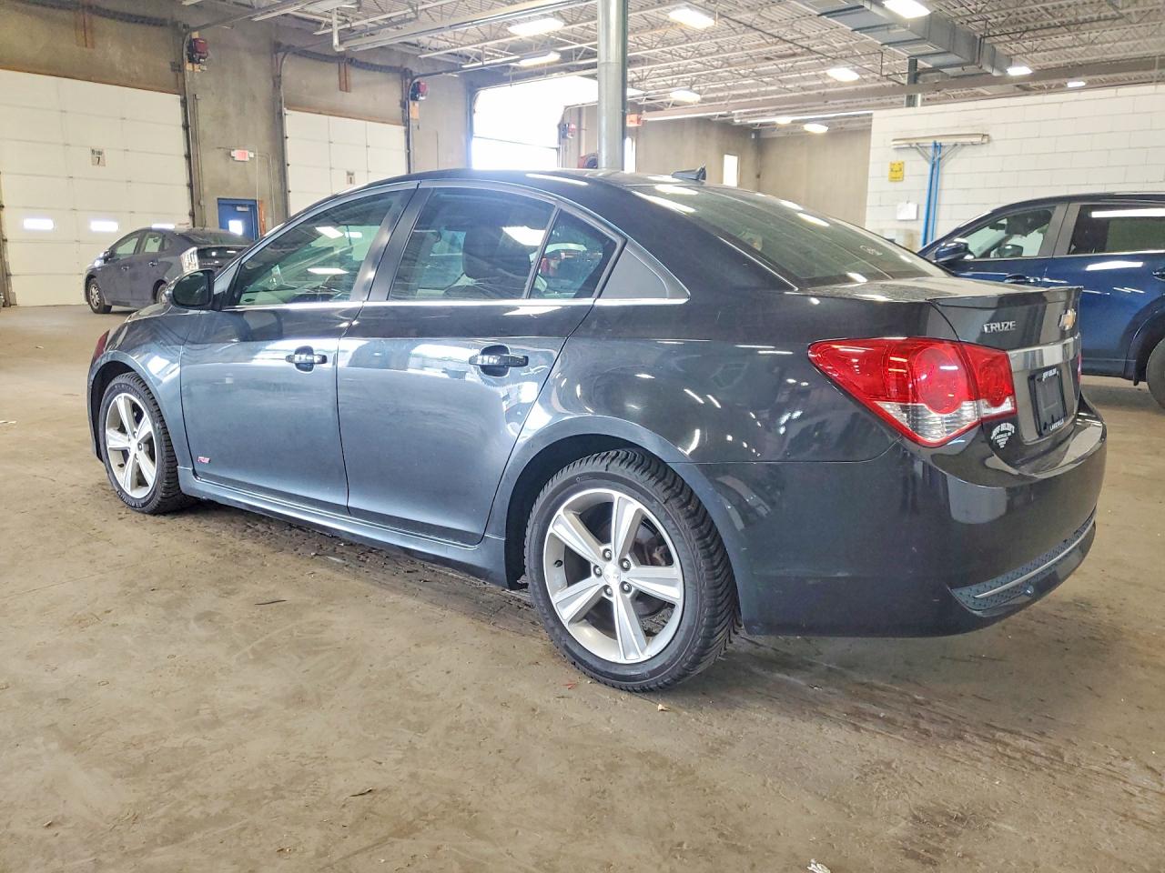 2012 Chevrolet Cruze Lt Black vin: 1G1PG5SC9C7390213