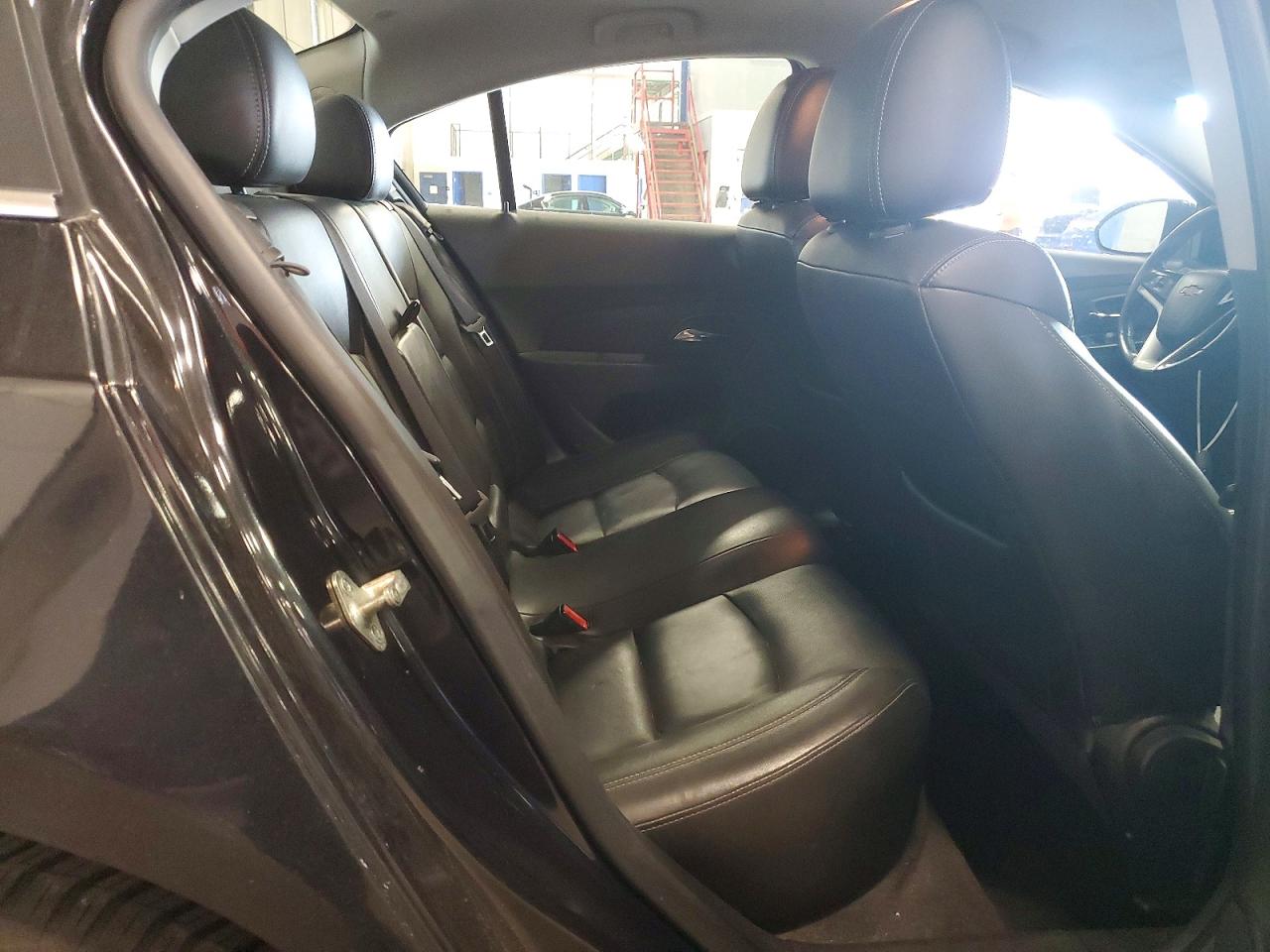 2012 Chevrolet Cruze Lt Black vin: 1G1PG5SC9C7390213